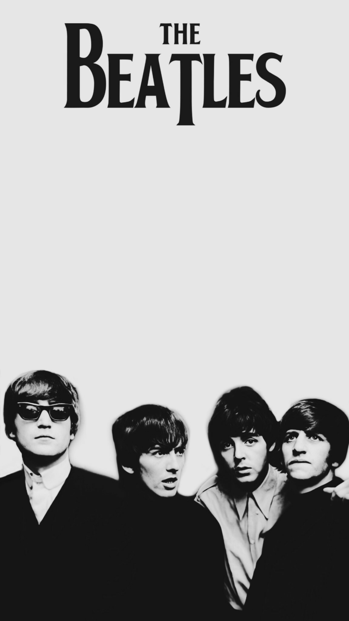 Vintage Beatles, Retro wallpapers, Classic band, Old-school aesthetic, 1160x2050 HD Phone