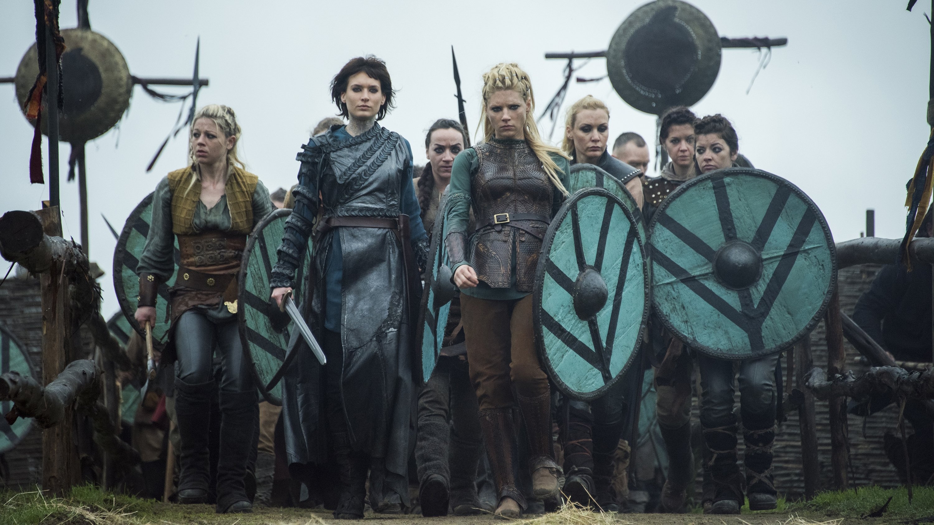 Vikings TV Series, Download wallpaper, Vikings MacBook Air, 3000x1690 HD Desktop