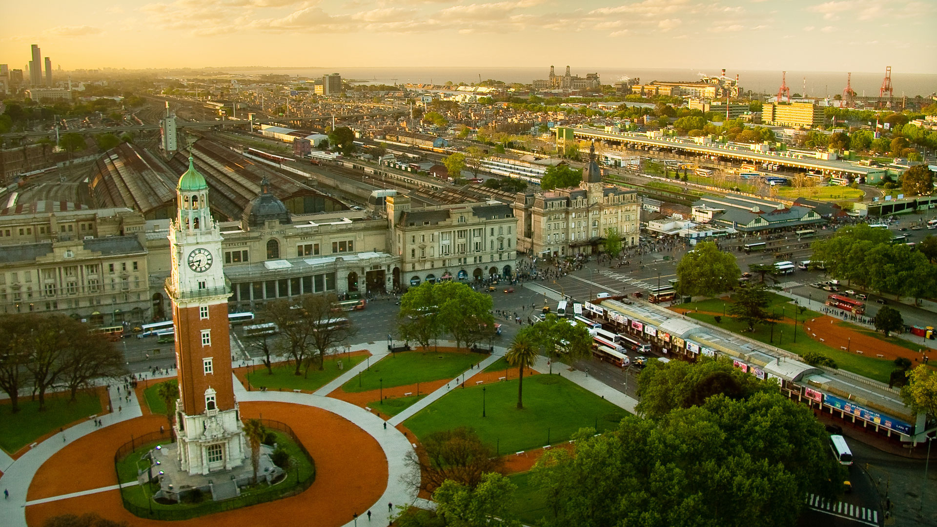 Guided walks, Vibrant city, Buenos Aires, 1920x1080 Full HD Desktop