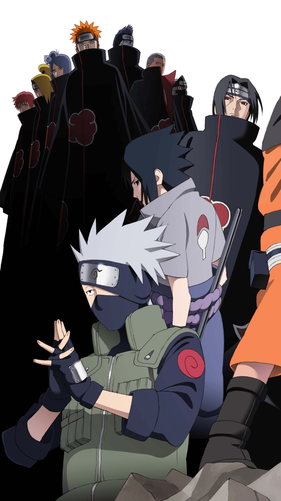 Kakashi phone wallpapers, Mobile backgrounds, Stylish designs, Personalized aesthetics, 1080x1920 Full HD Phone