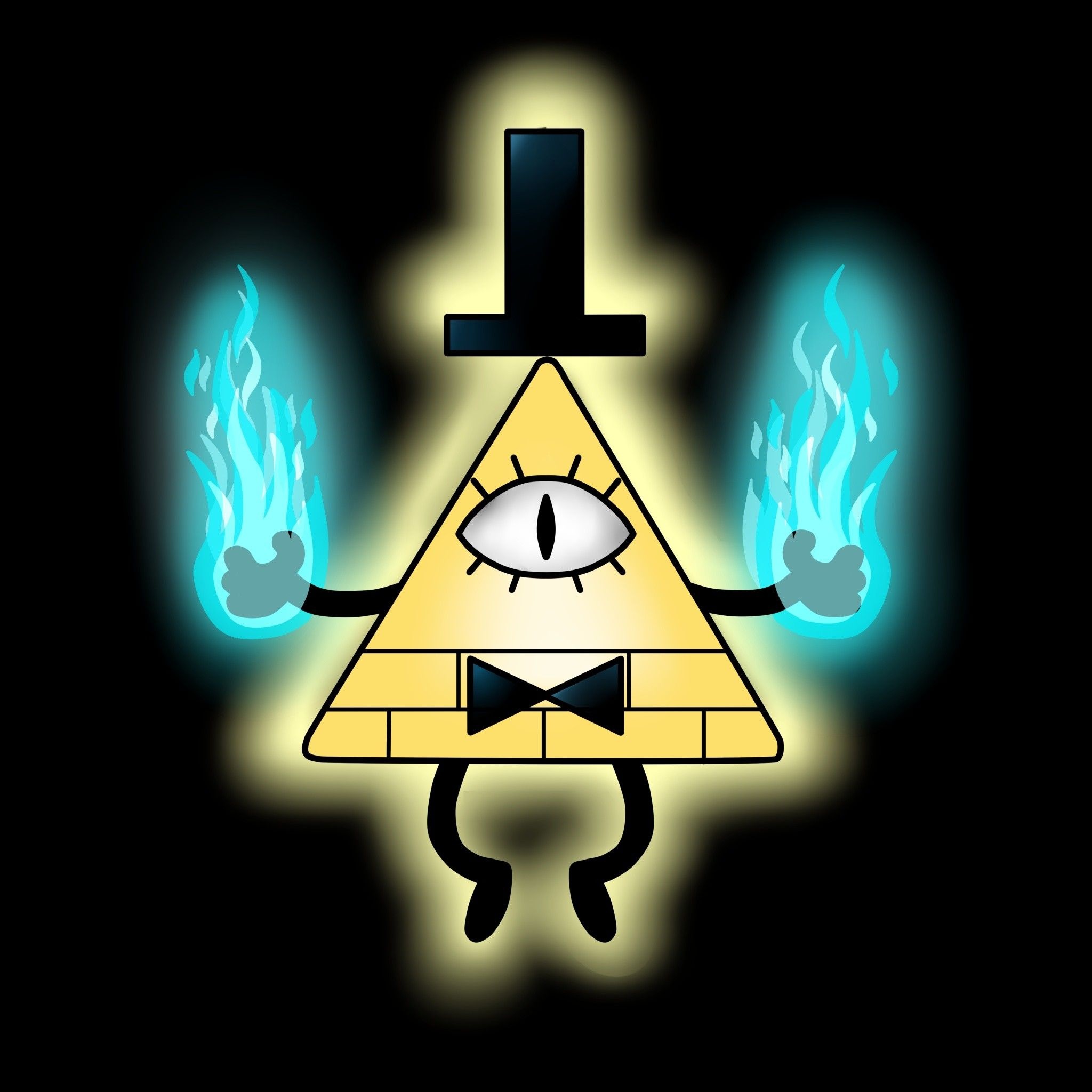 Bill Cipher, Human Bill Cipher Wallpaper, 2050x2050 HD Phone