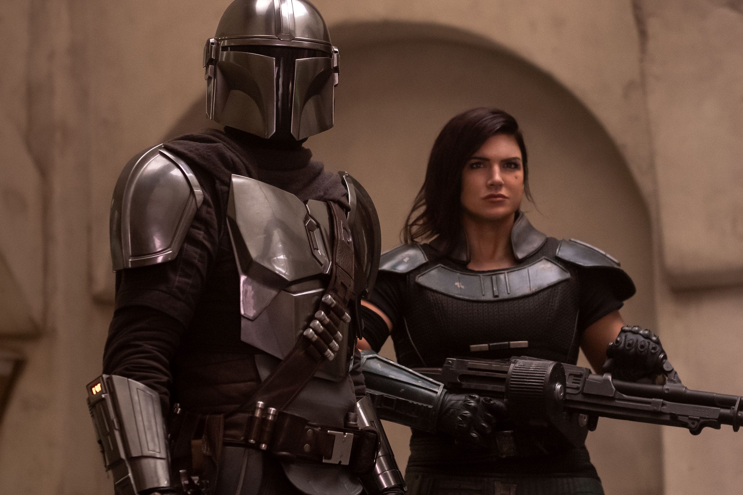 Gina Carano, Fired from The Mandalorian, Celebrity news, Controversy, 2400x1600 HD Desktop