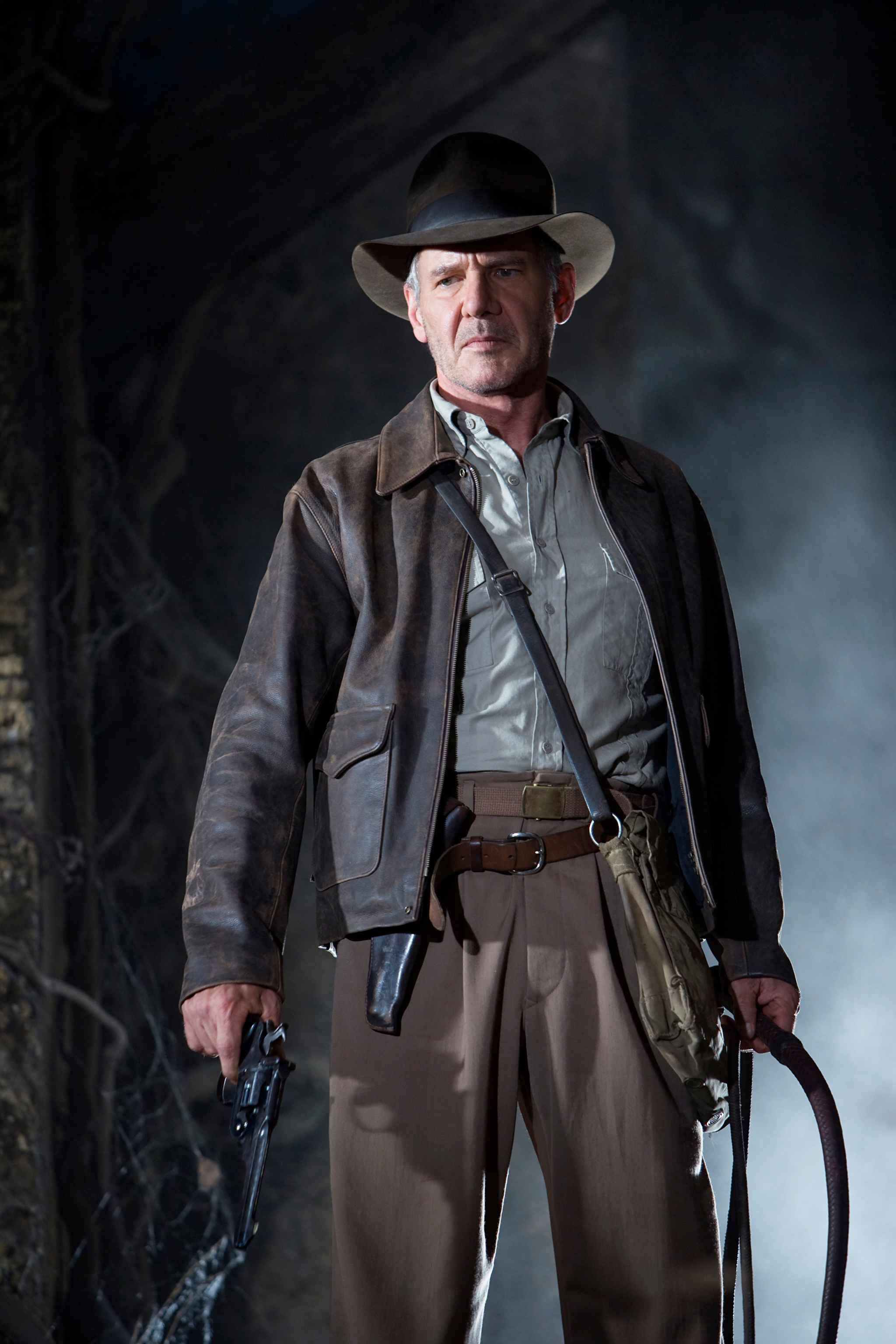 Indiana Jones, Crystal skull quest, Harrison Ford, Legendary archaeologist, 2050x3080 HD Phone