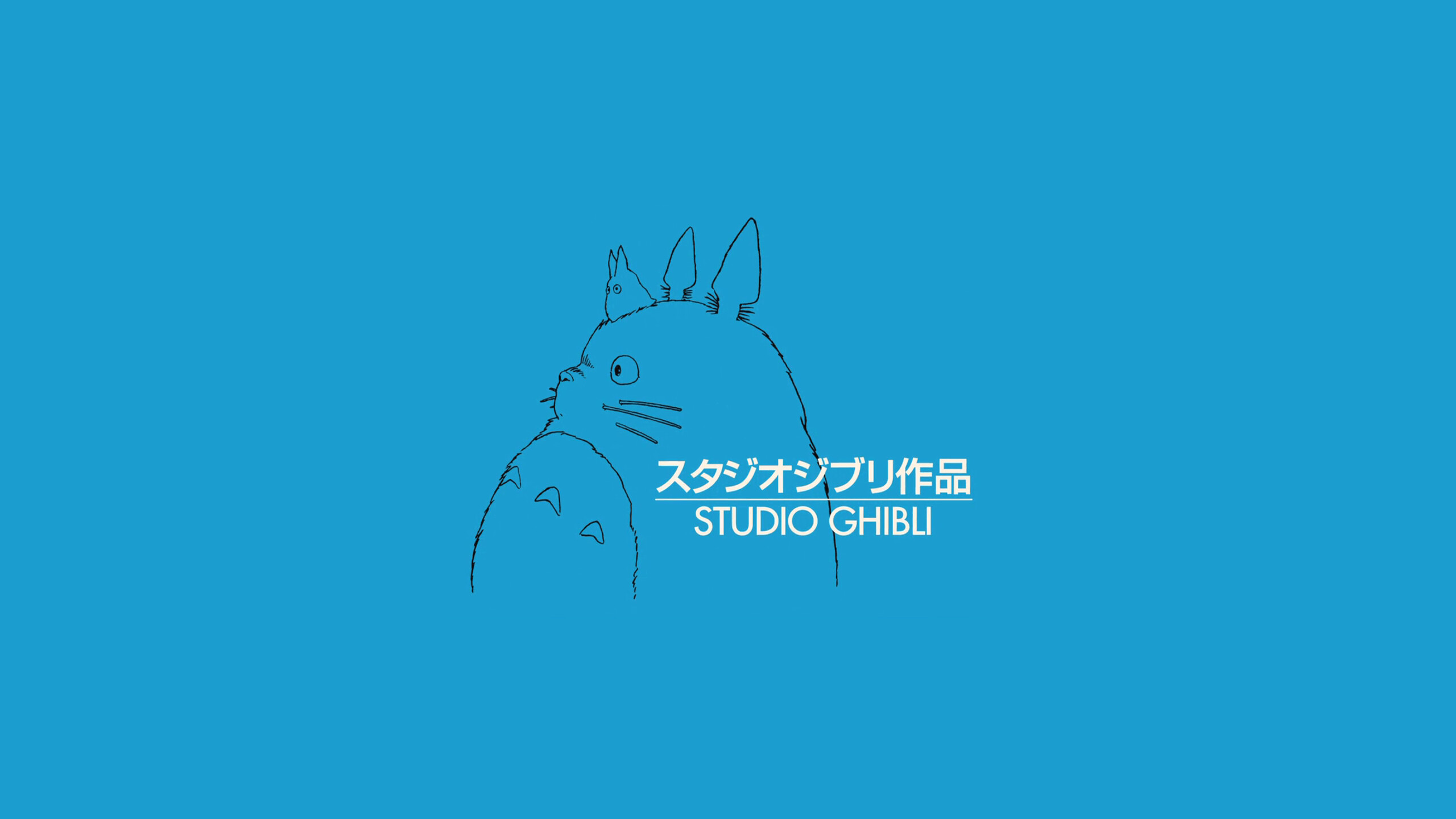 Studio Ghibli, Laptop wallpapers, Portable beauty, On-the-go charm, 2560x1440 HD Desktop