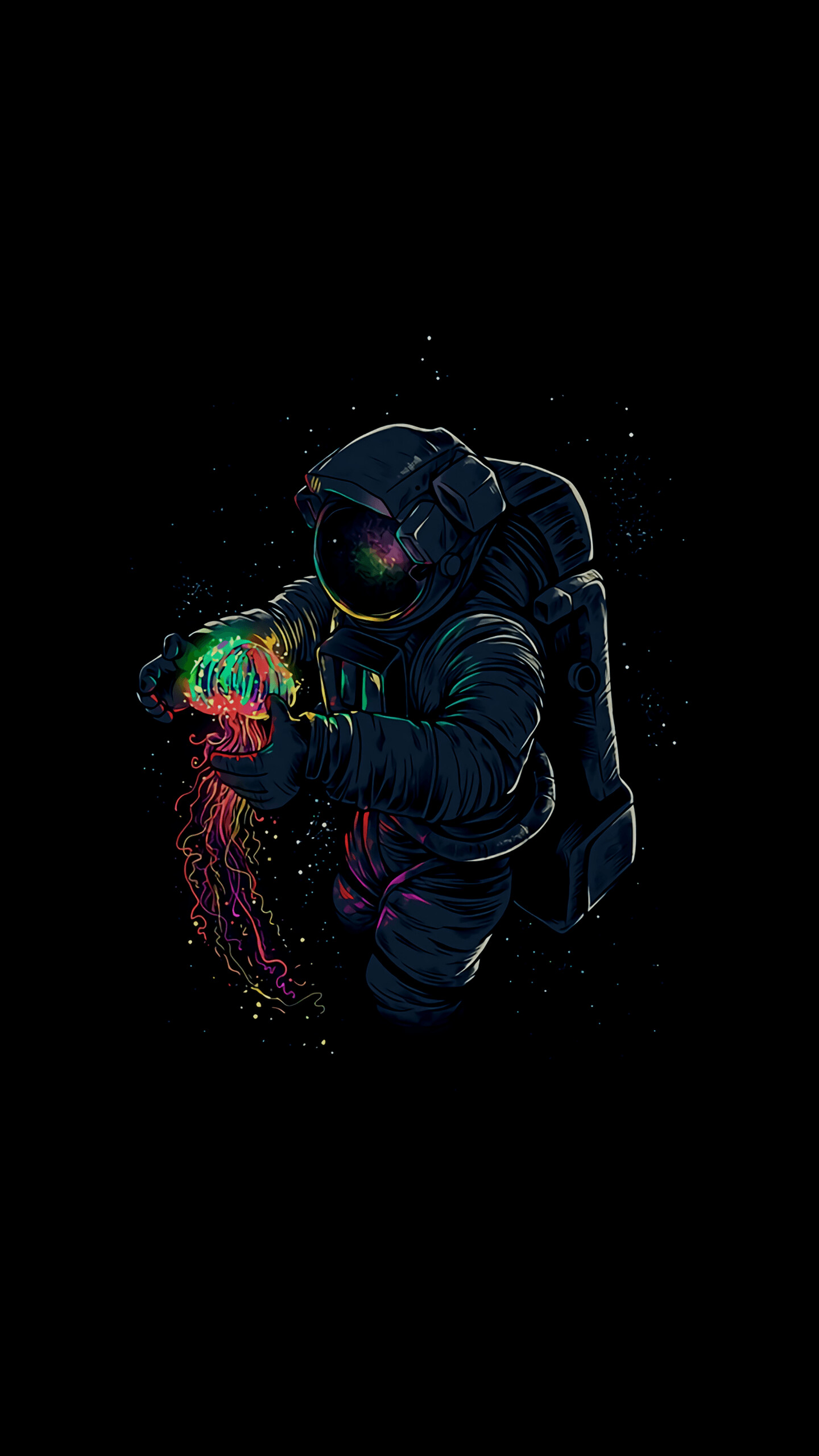 Astronaut (Space), HD wallpapers, Astronaut's journey, Captivating visuals, 1440x2560 HD Phone