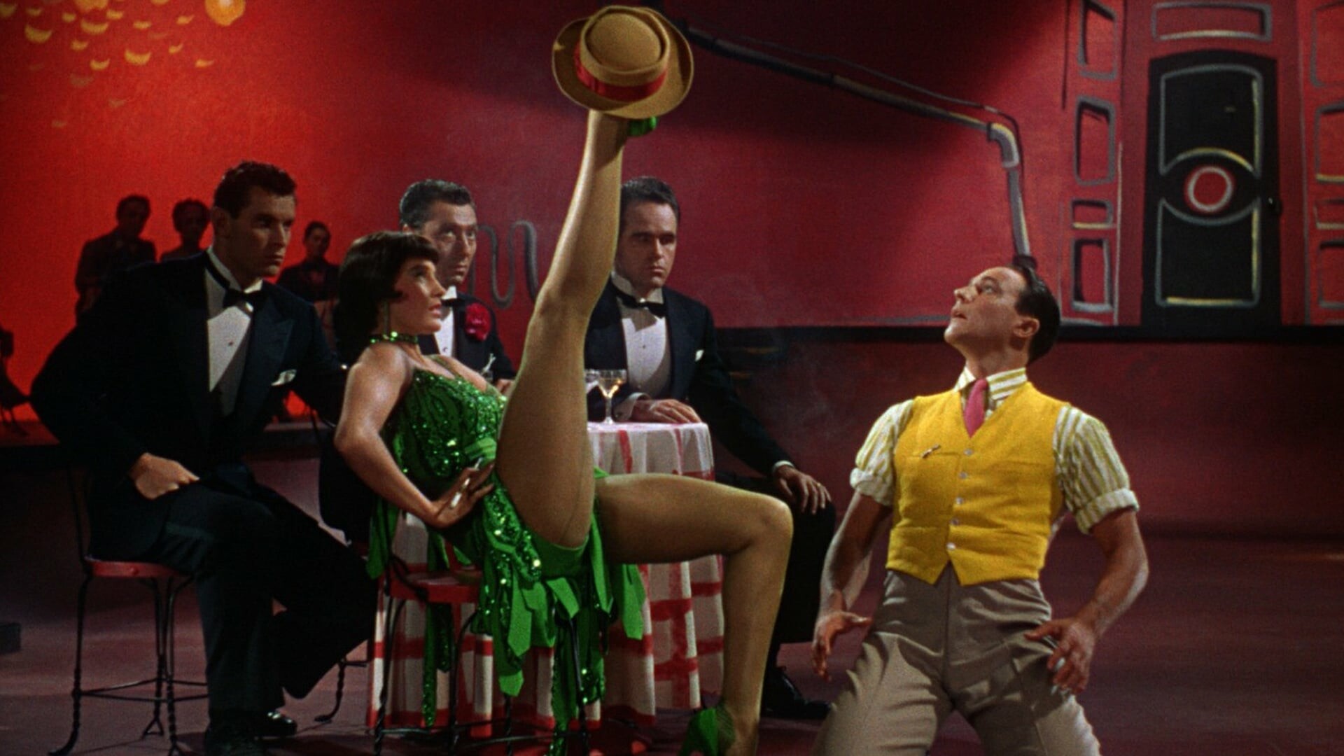 Memorable dance sequences, Classic Hollywood musical, Gene Kelly, Eternal joy, 1920x1080 Full HD Desktop