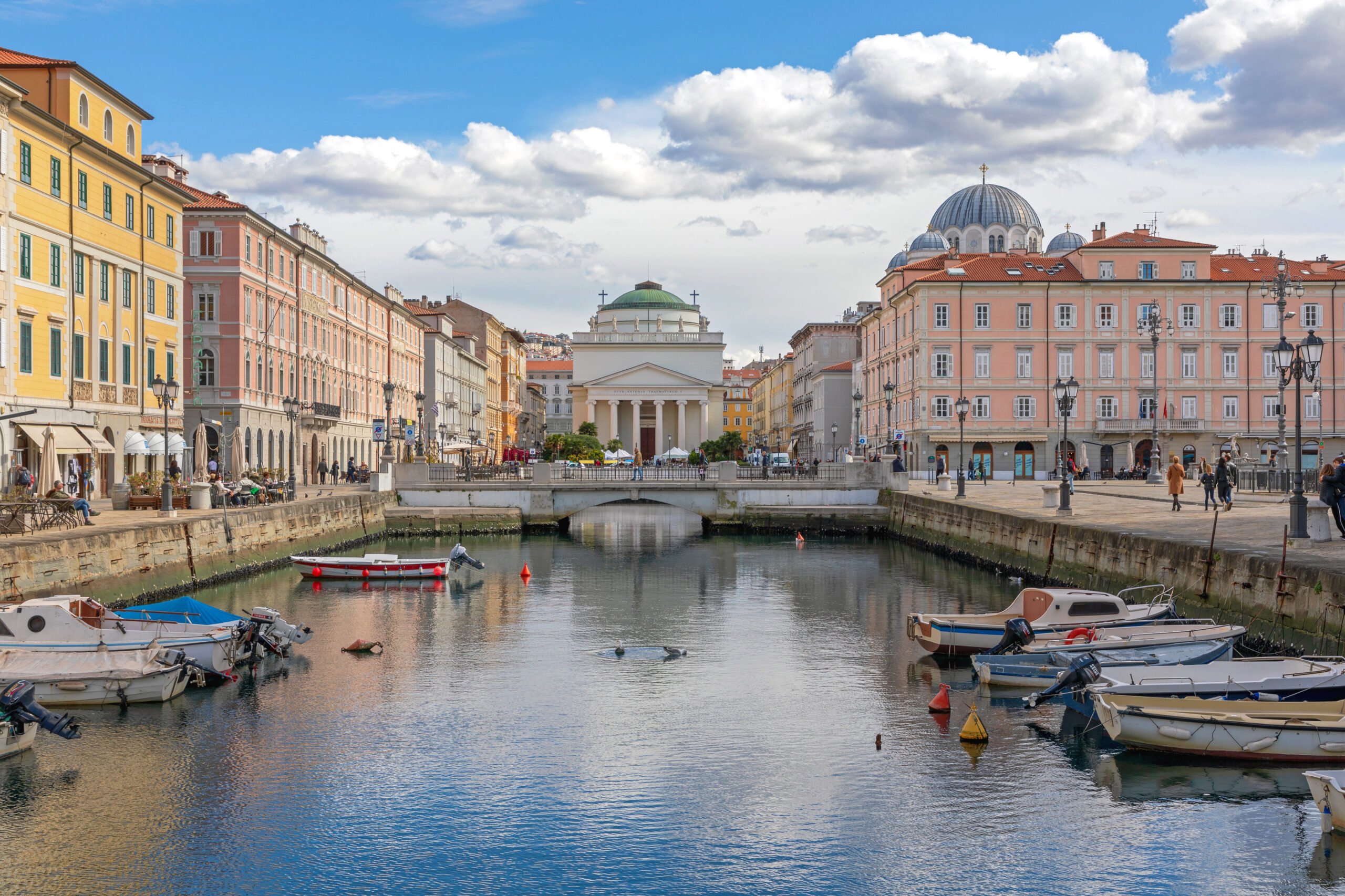 Trieste tourist attractions, Long weekend itinerary, Italy travel guide, Coastal city, 2560x1710 HD Desktop