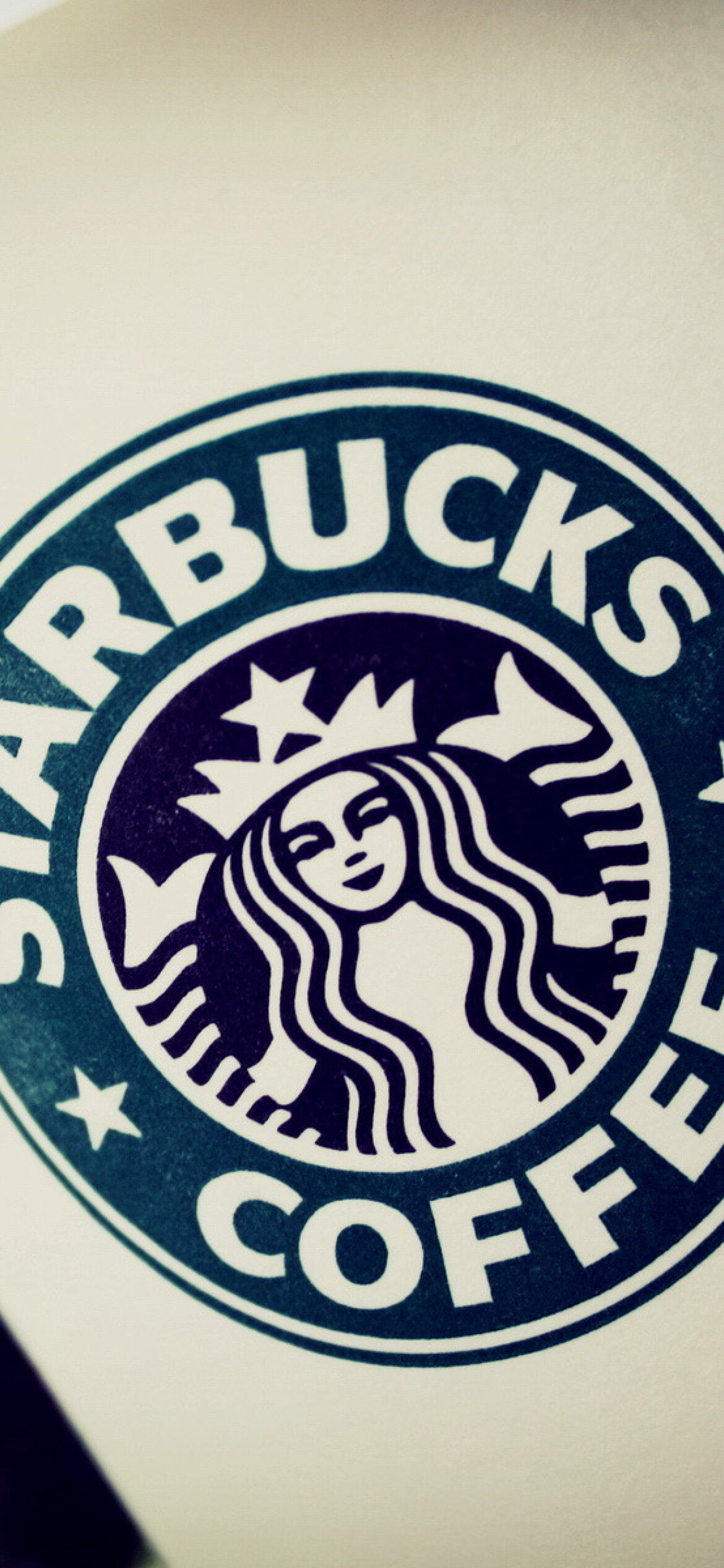 Starbucks, Emblem, iPhone 12 Pro, Starbucks, 1170x2540 HD Phone