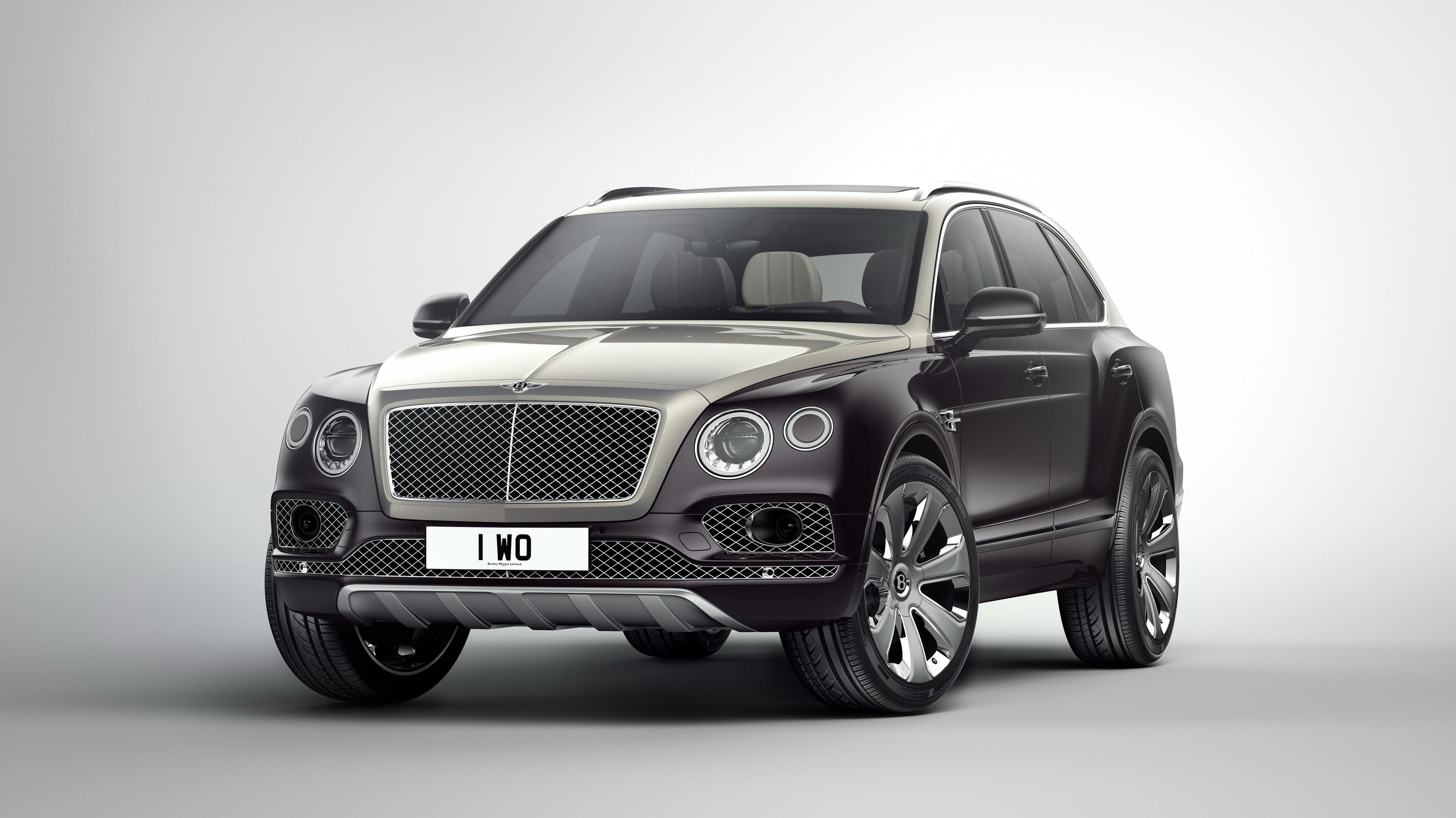 Bentley Bentayga, Speed wallpapers, Bentley, 3000x1690 HD Desktop