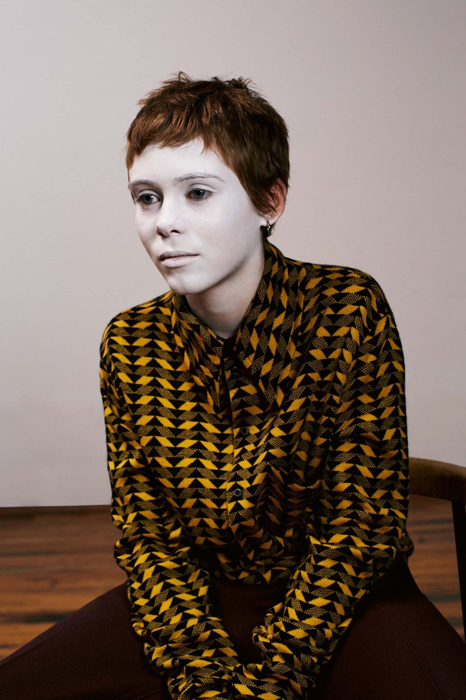 i-D Magazine, Sophia Lillis Wallpaper, 1600x2400 HD Phone