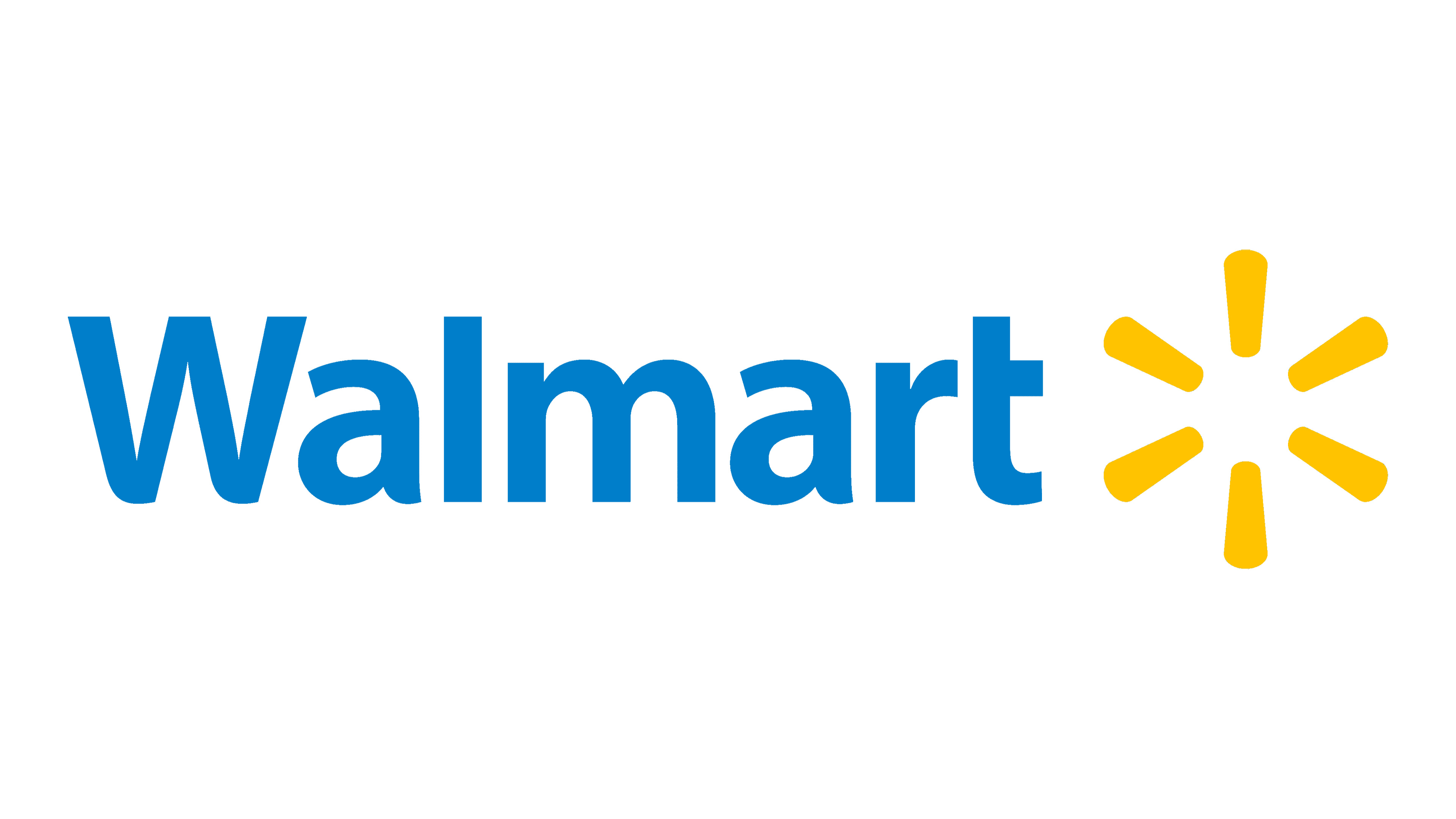 Walmart logo, Symbol meaning, Logo history, PNG format, 3840x2160 4K Desktop