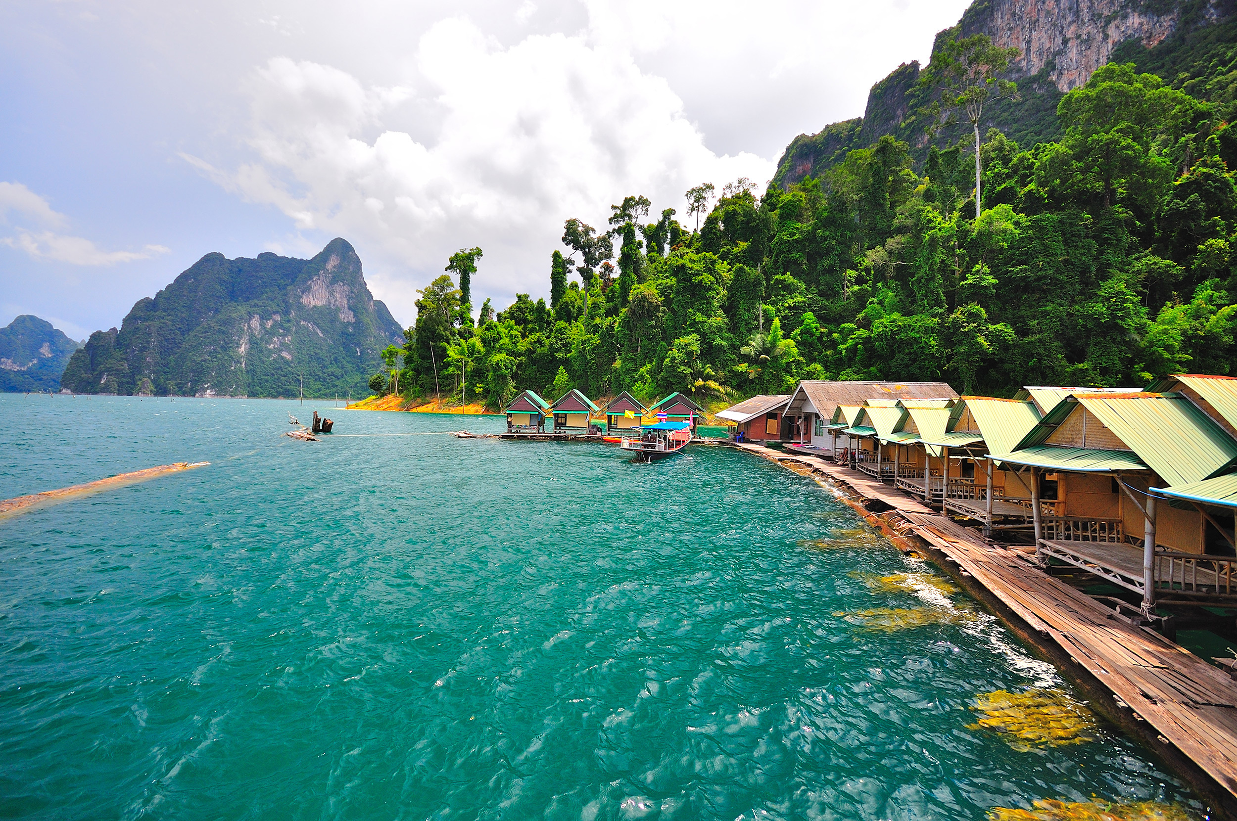 Khao Sok National Park, Worldwide relaxations, News and travel info, 2500x1660 HD Desktop