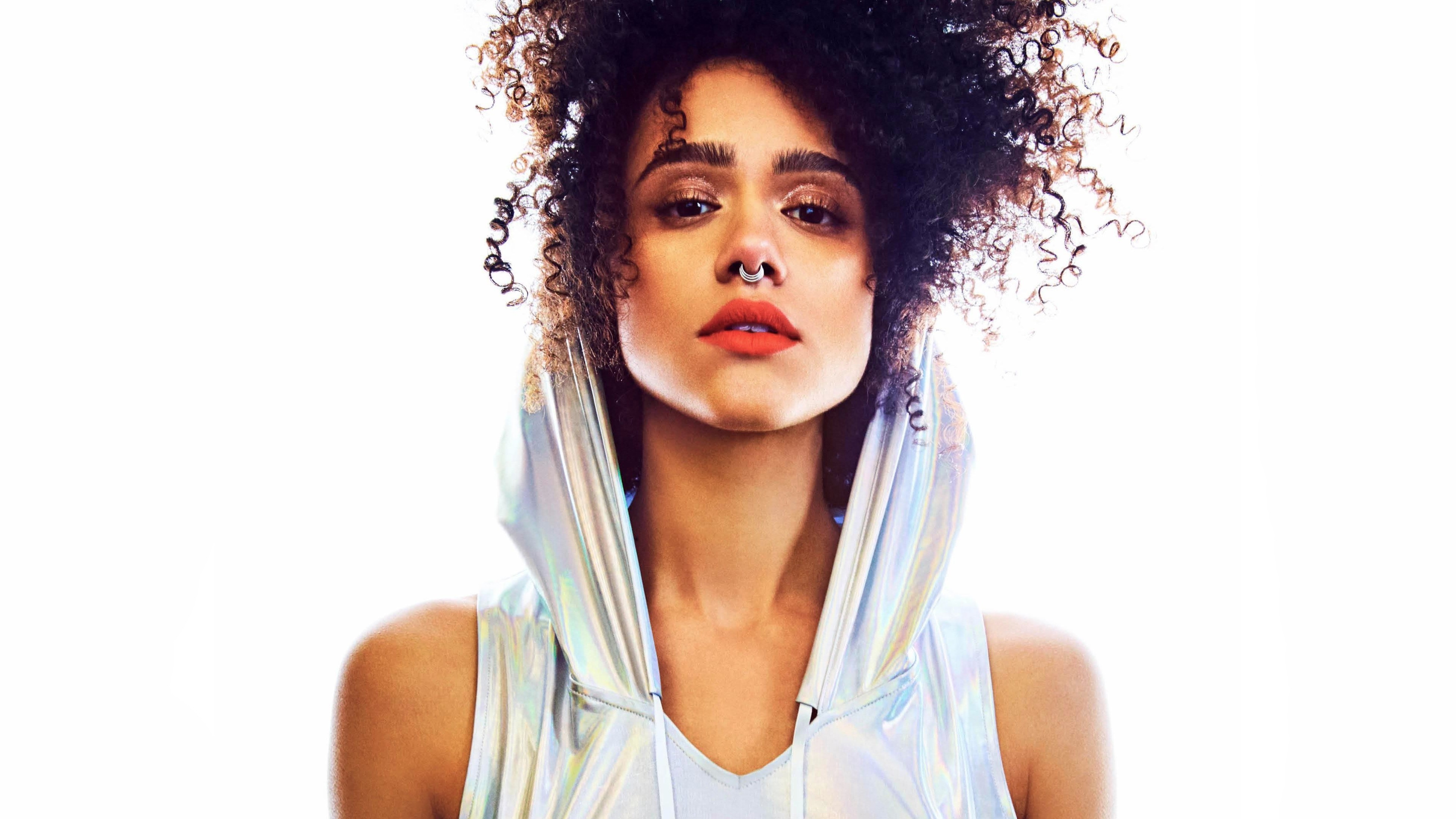 Nathalie Emmanuel Movies, Nat Demz, HD Wallpapers, 3840x2160 4K Desktop