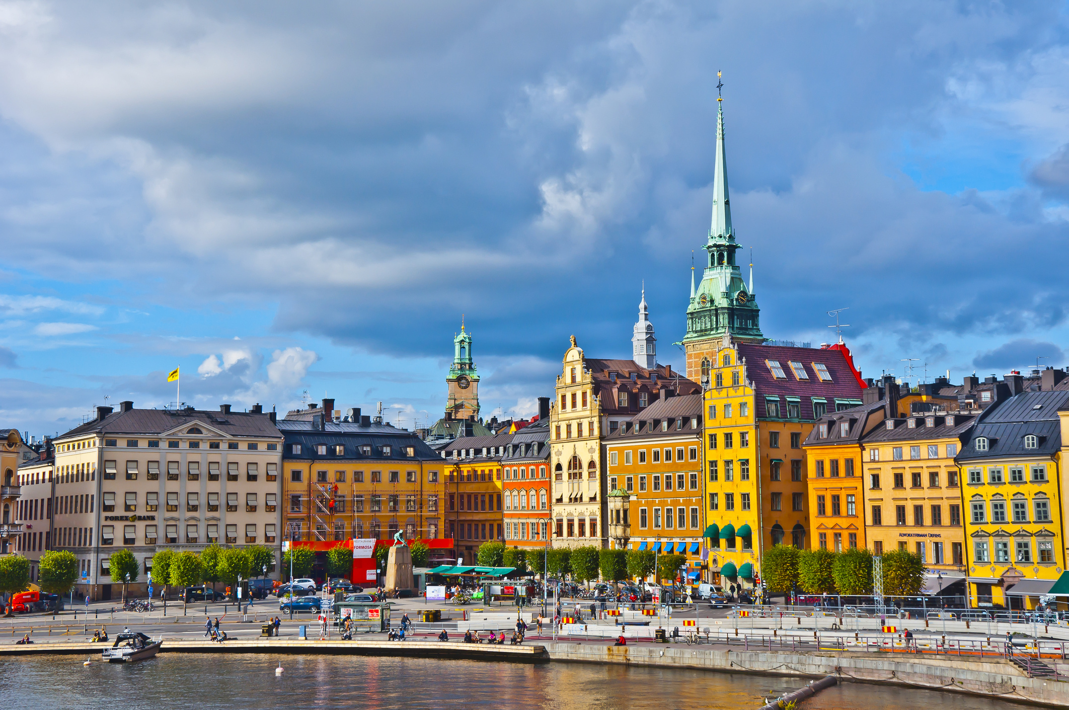 Gamla Stan, Stockholm, Cultured Creatures, View, 2130x1420 HD Desktop