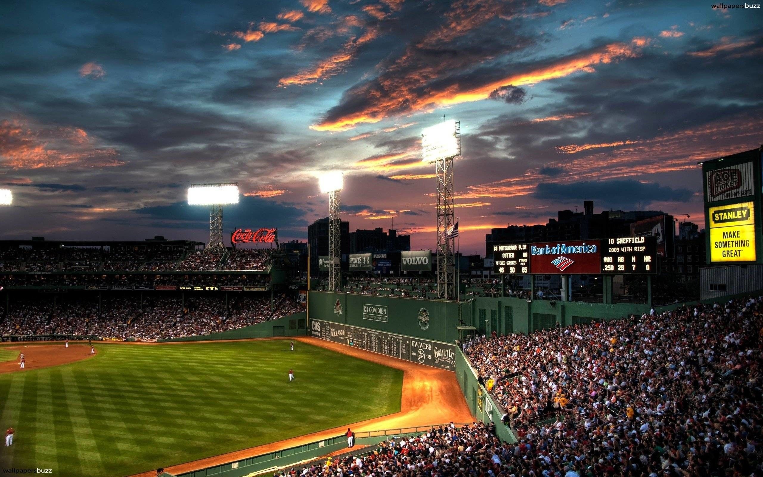 Fenway Park, Major League Baseball Wallpaper, 2560x1600 HD Desktop