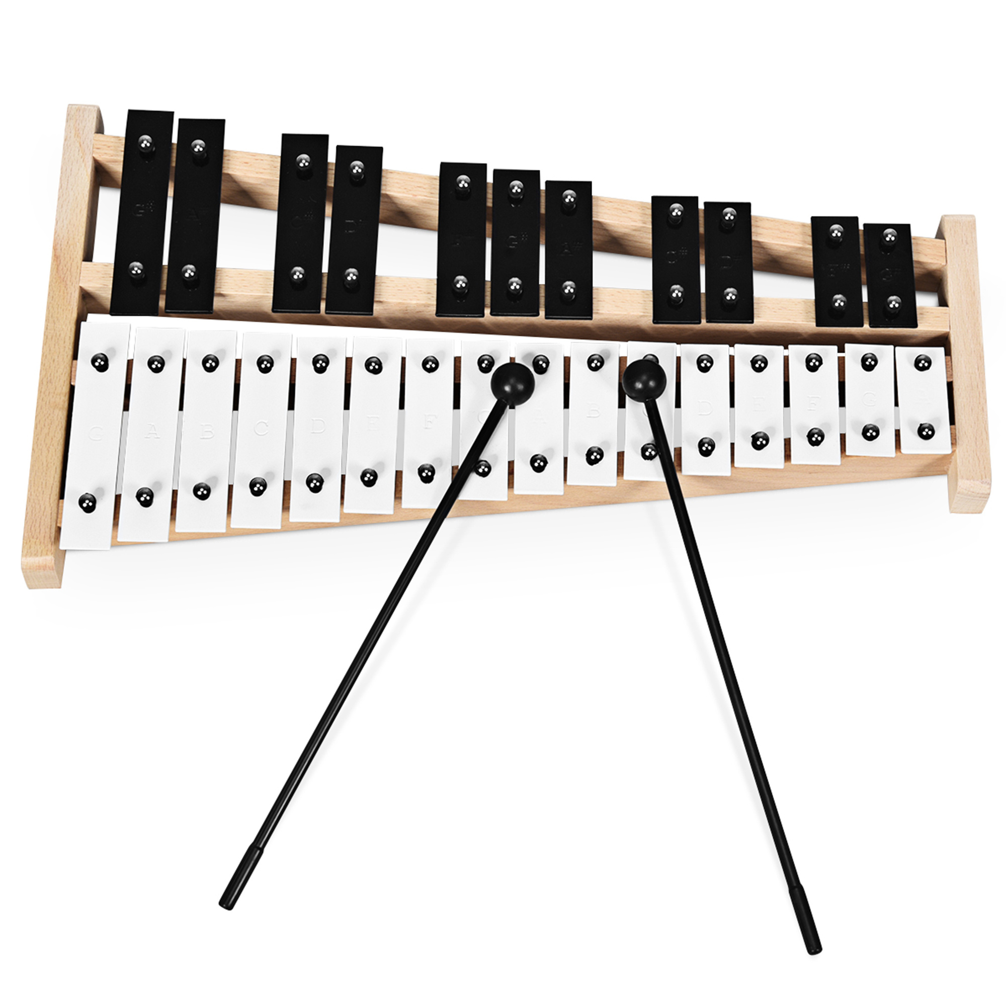 Xylophone music, topbuy, foldable glockenspiel, rubber mallets, 2000x2000 HD Phone