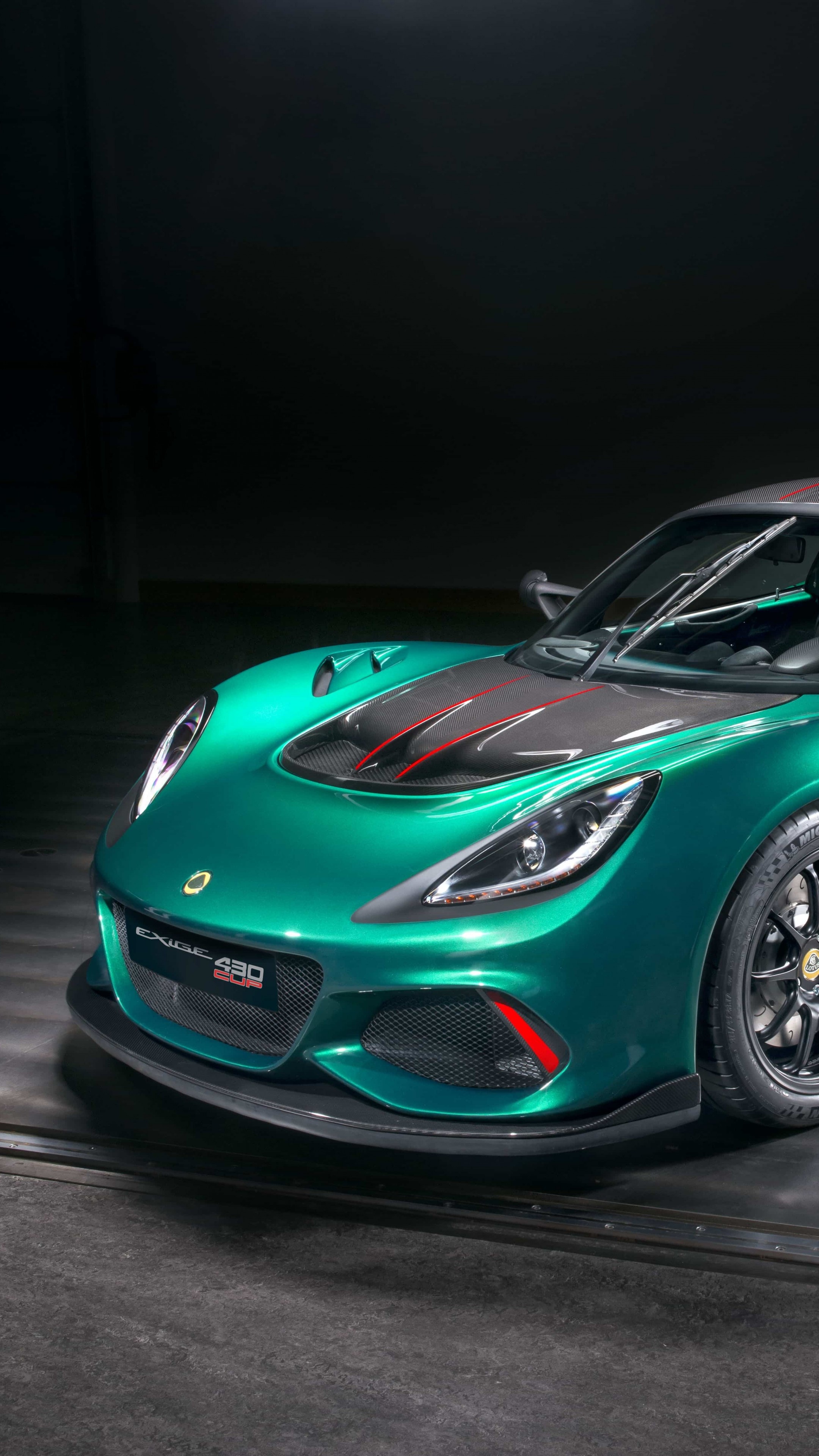 Lotus Exige, 2018 beauty, 8K wallpaper, Auto perfection, 2160x3840 4K Phone