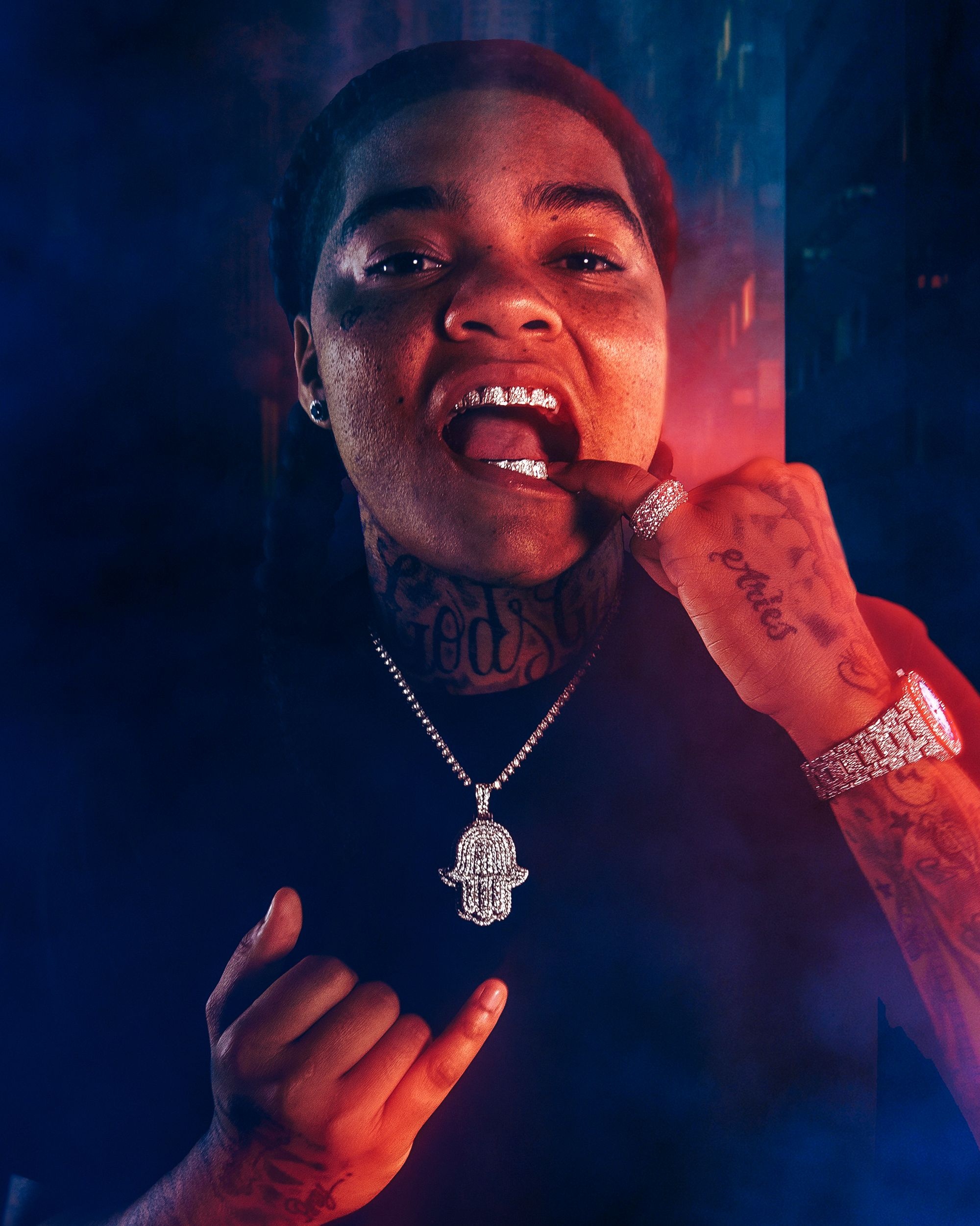 Young M.A, Creative expression, Wrist accessory, Unique style, 2000x2500 HD Phone