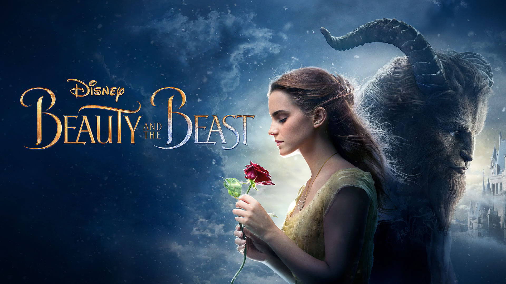 Dan Stevens, Beast transformation, Enchanting romance, Classic fairy tale, 1920x1080 Full HD Desktop