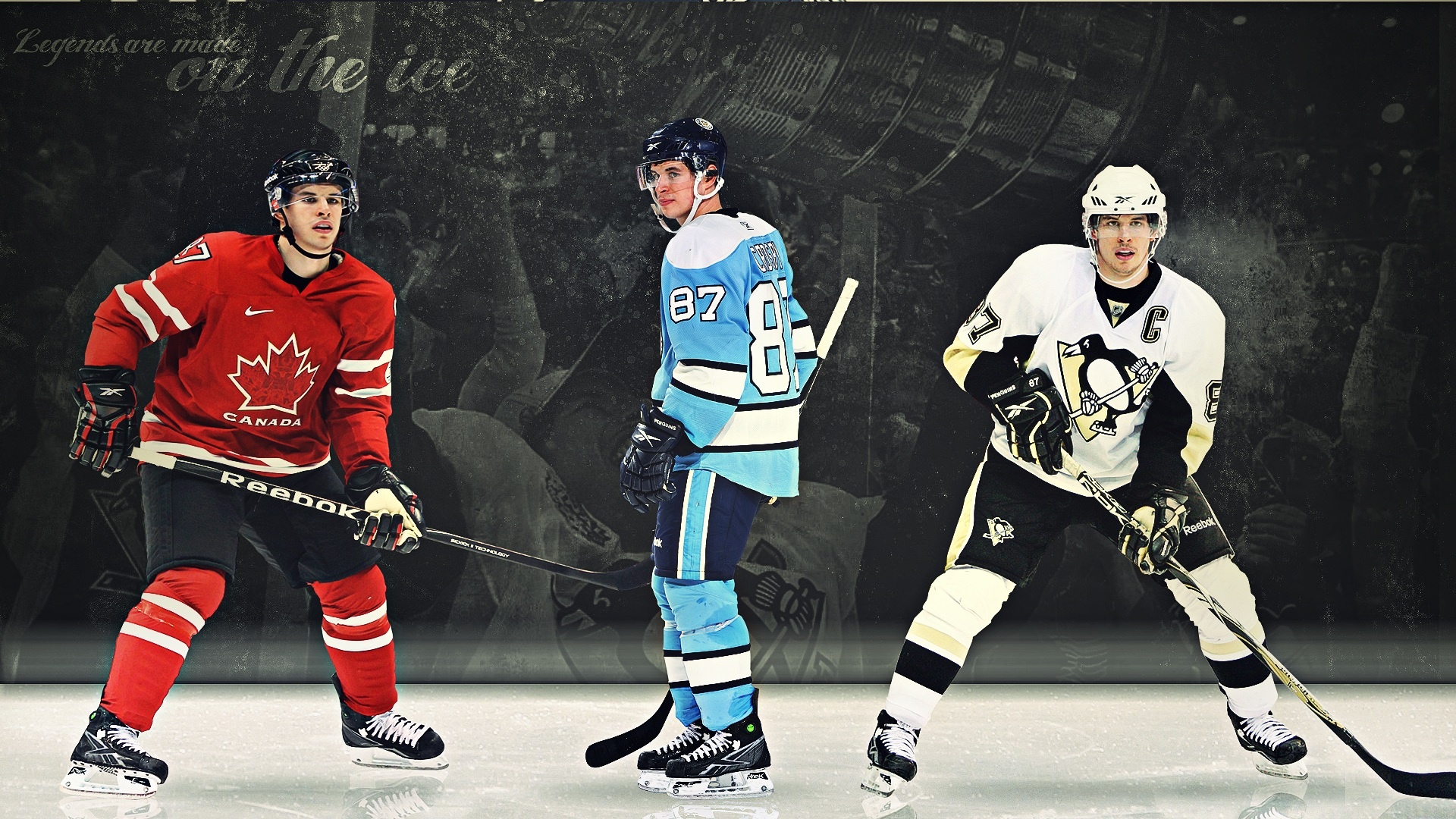 Hockey, Sports, Hockey player, Iconic images, 1920x1080 Full HD Desktop