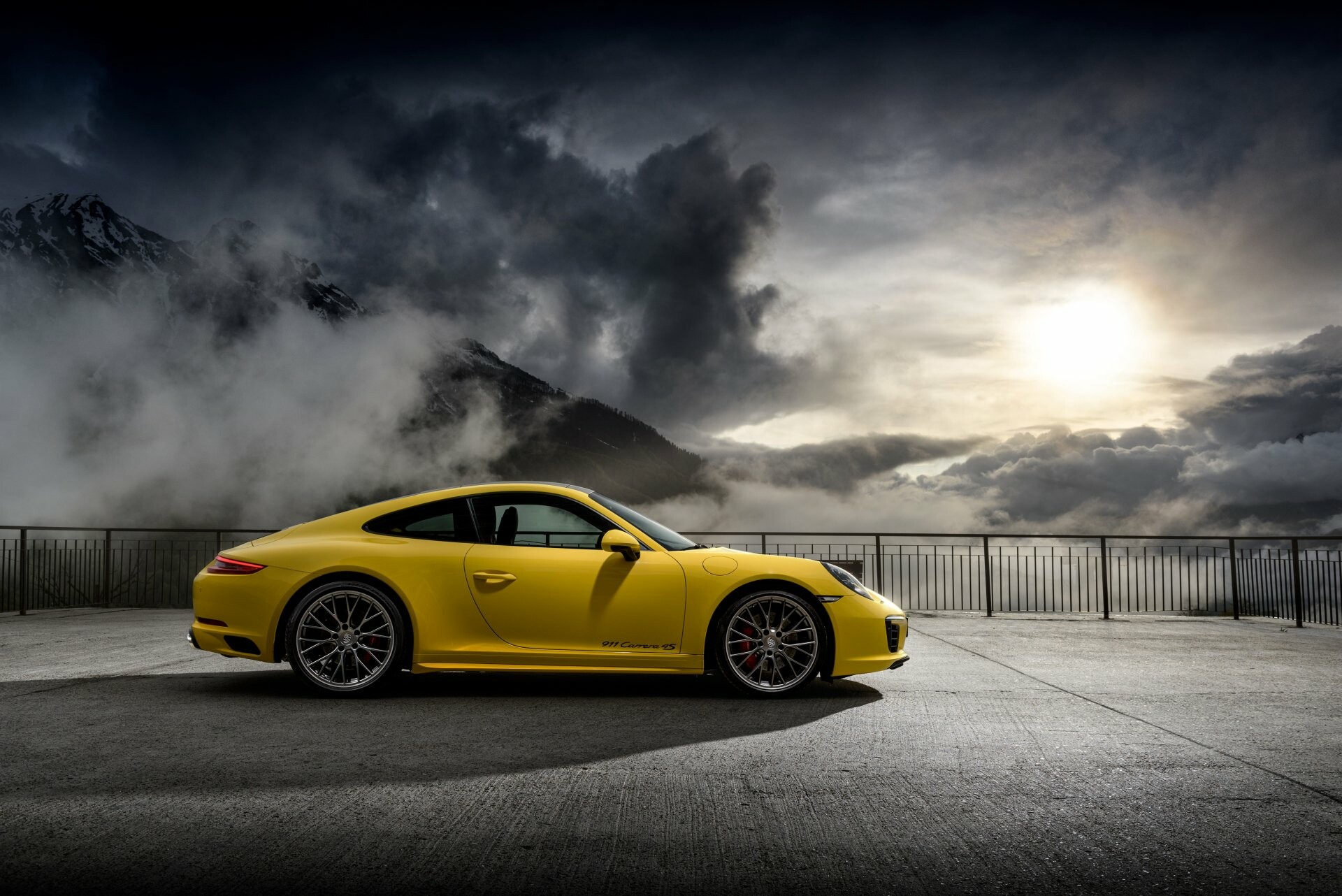 Porsche 911 Carrera, Classic sports car, Timeless design, Exhilarating driving experience, 1920x1290 HD Desktop