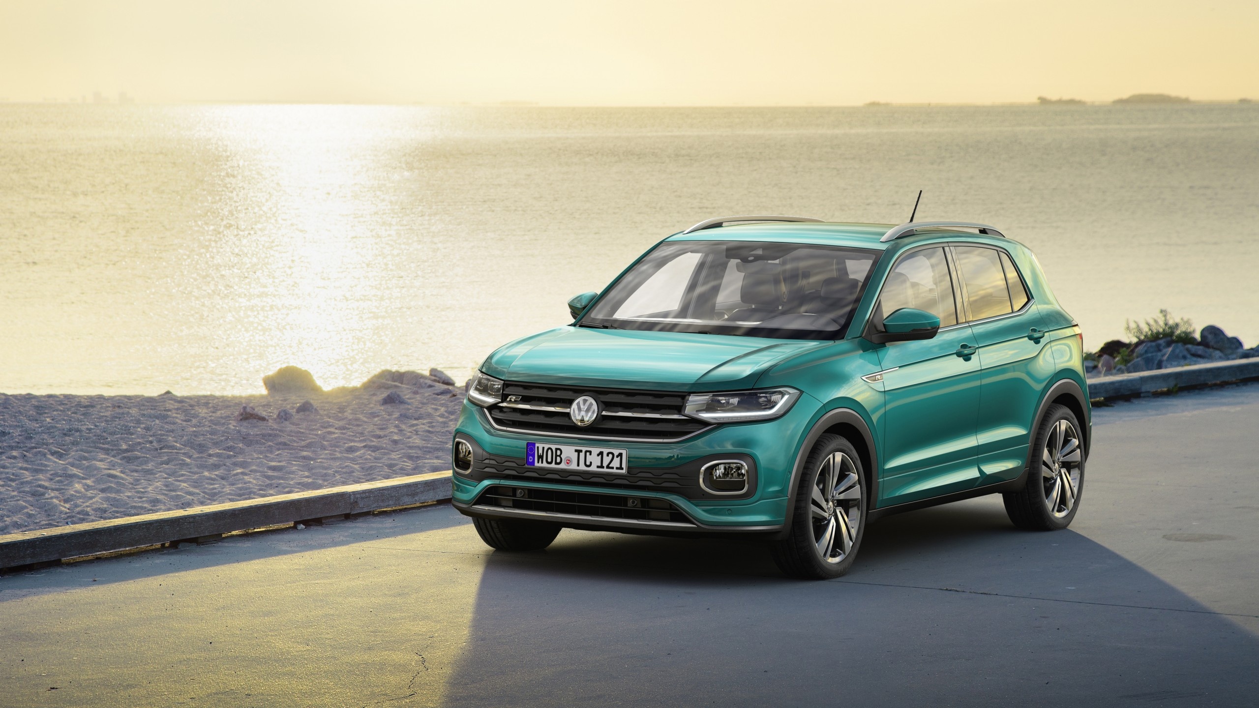 Volkswagen T-Cross, SUV, 2019, Cars & Bikes, 2560x1440 HD Desktop