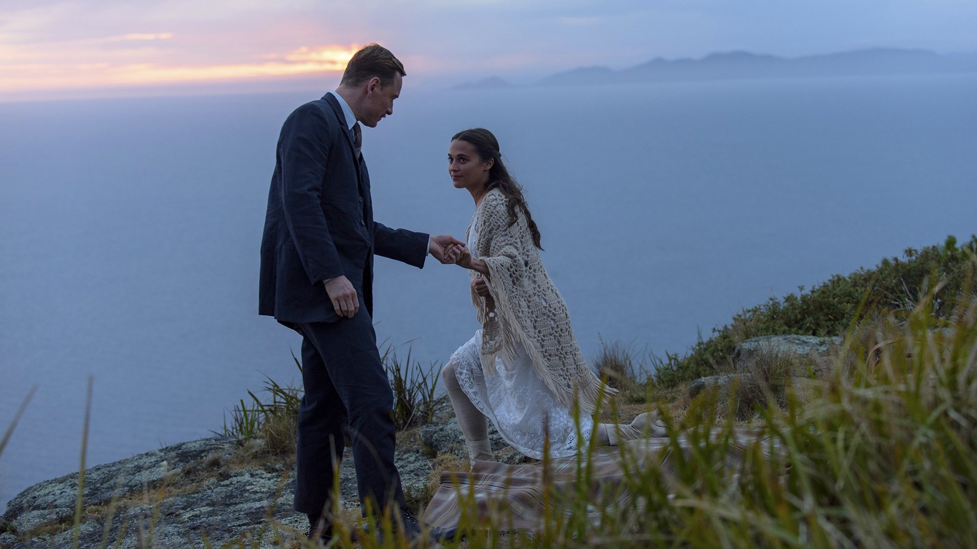 The Light Between Oceans, Stunning visuals, Emotional journey, Breathtaking scenery, 1920x1080 Full HD Desktop