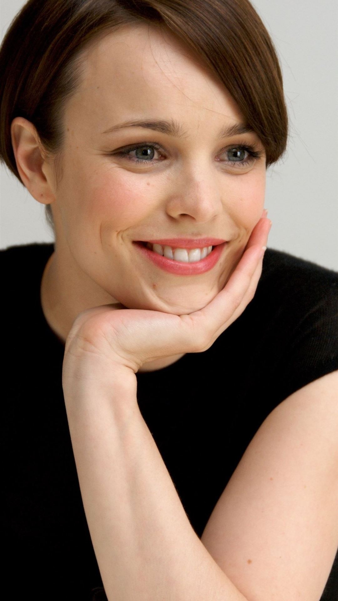 Rachel McAdams, Fun actress, iPhone wallpapers, 1080x1920 Full HD Phone