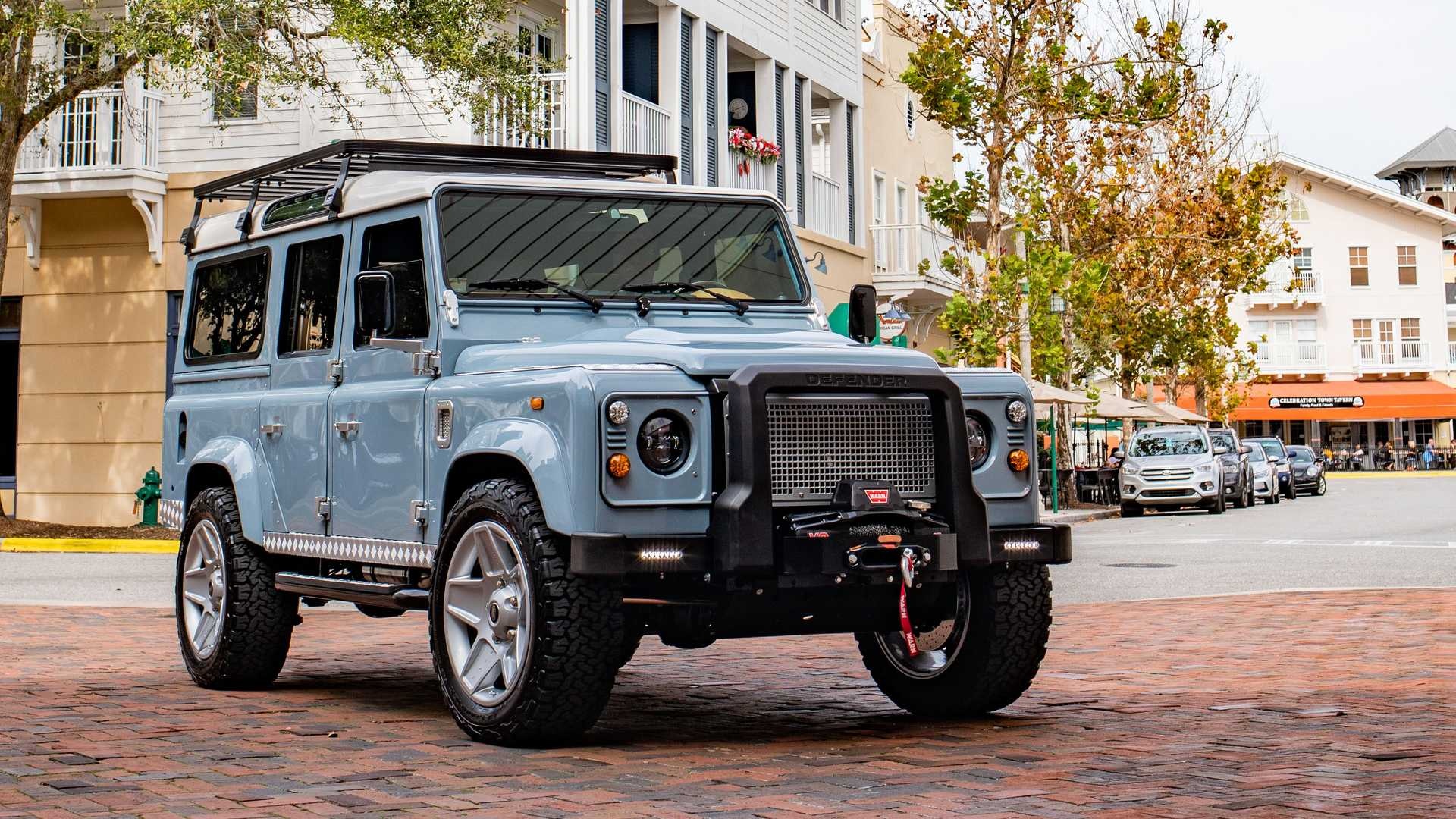 Restomod, Land Rover Defender Wallpaper, 1920x1080 Full HD Desktop