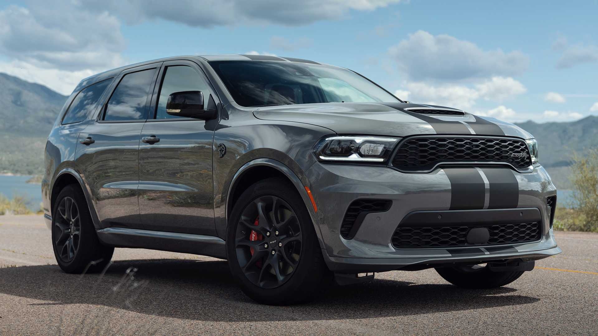 Durango SRT Hellcat, Dodge Wallpaper, 1920x1080 Full HD Desktop