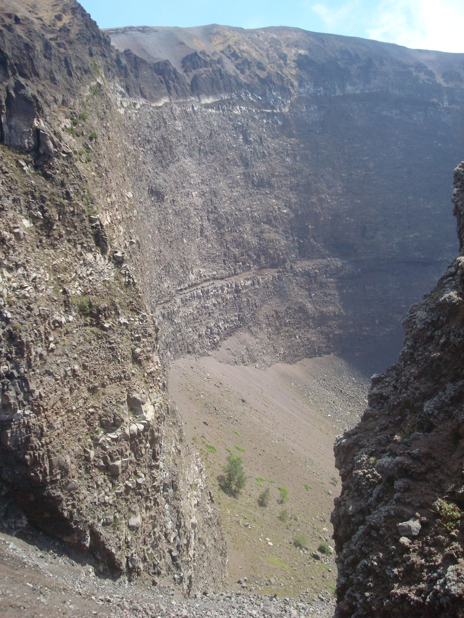 Mount Vesuvius Travels, Crater near Naples, Destinazioni di vacanza, 1540x2050 HD Phone