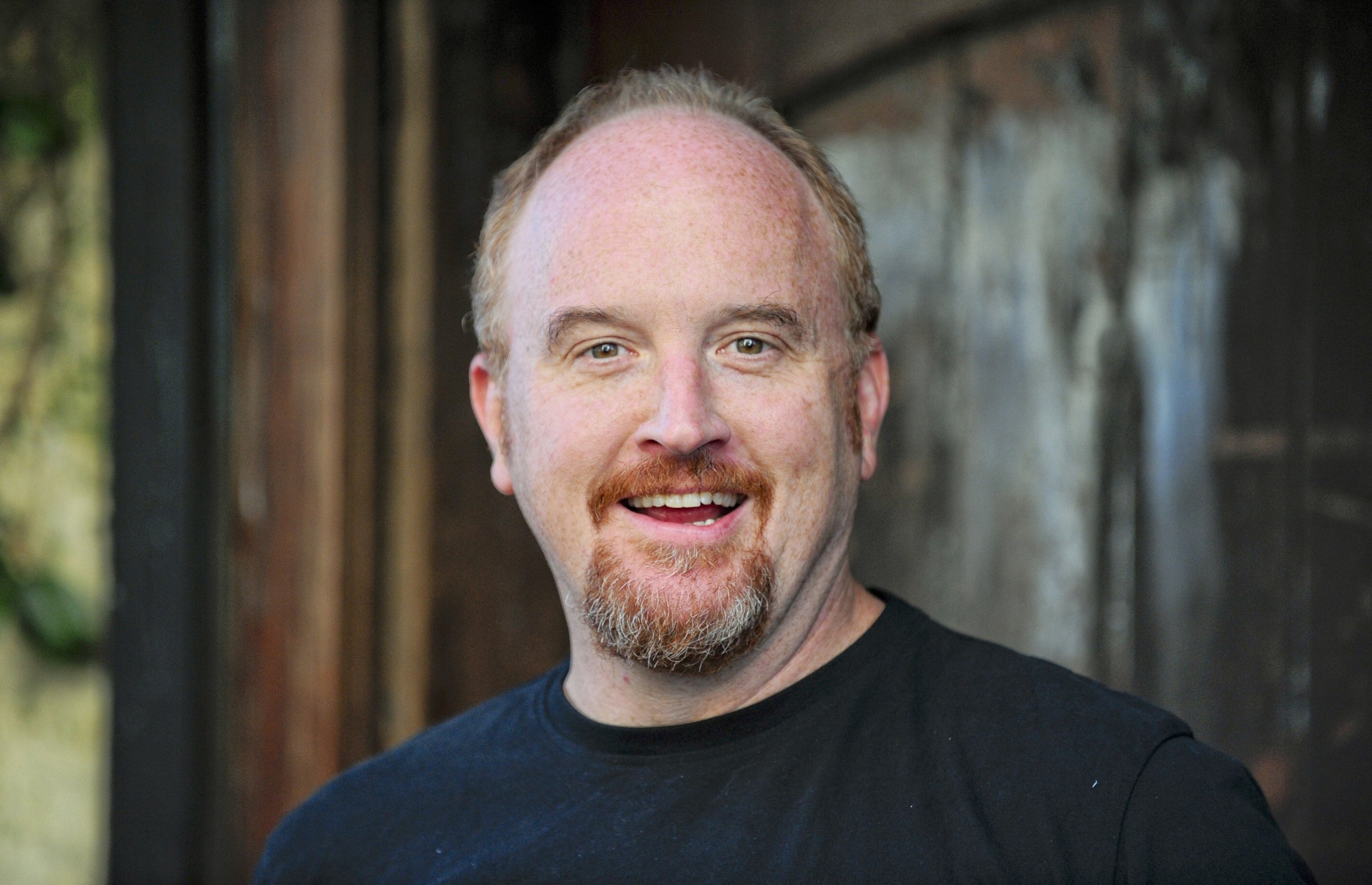 Louis C.K., Ex-wife Alix Bailey, Divorced, 2008, 2500x1620 HD Desktop