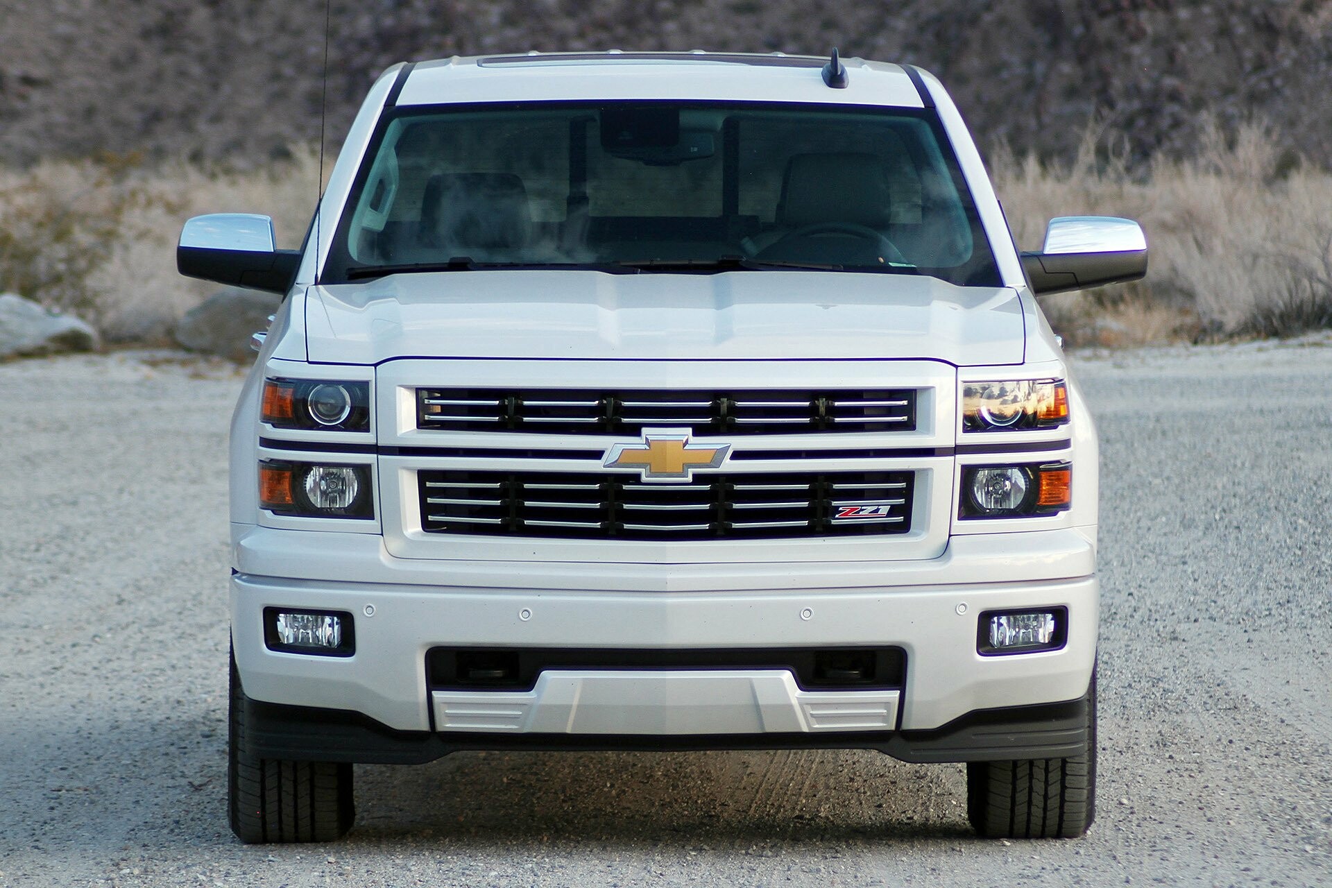 Chevrolet Silverado, 2015 model, Custom sport edition, White wallpapers, 1920x1280 HD Desktop