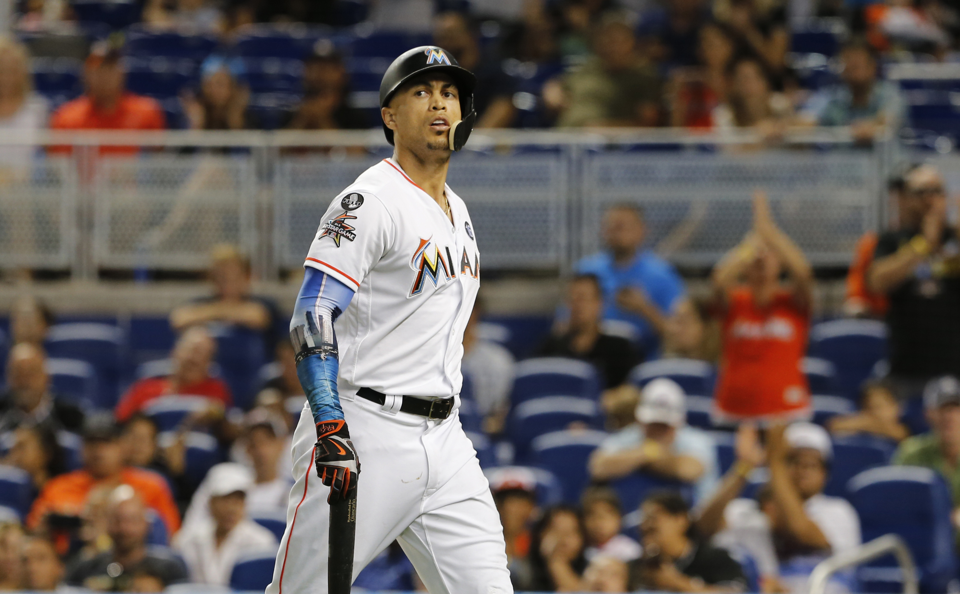 Giancarlo Stanton, Miami Marlins Wallpaper, 3200x1990 HD Desktop