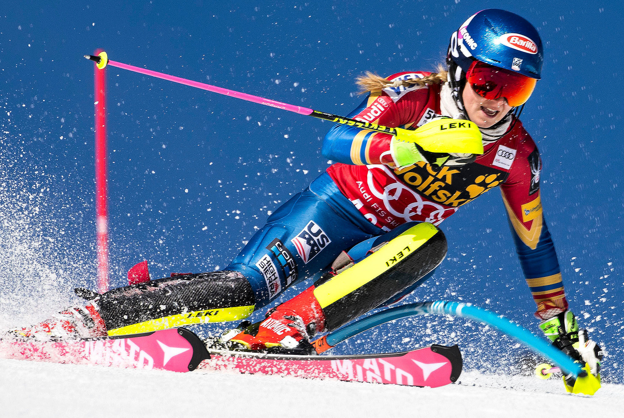 Mikaela Shiffrin, 22, Flies to Skiing's Pinnacle, 2050x1380 HD Desktop