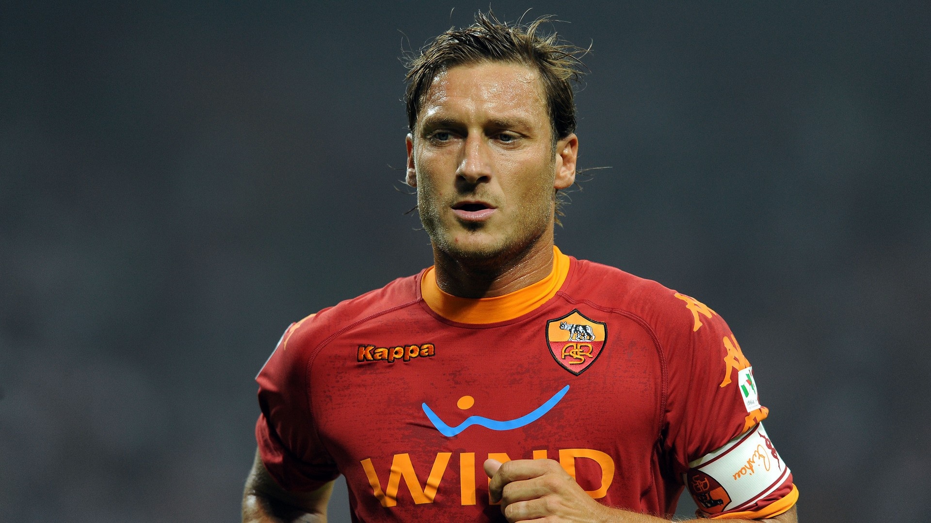 Francesco Totti, AS Roma Wallpaper, 1920x1080 Full HD Desktop