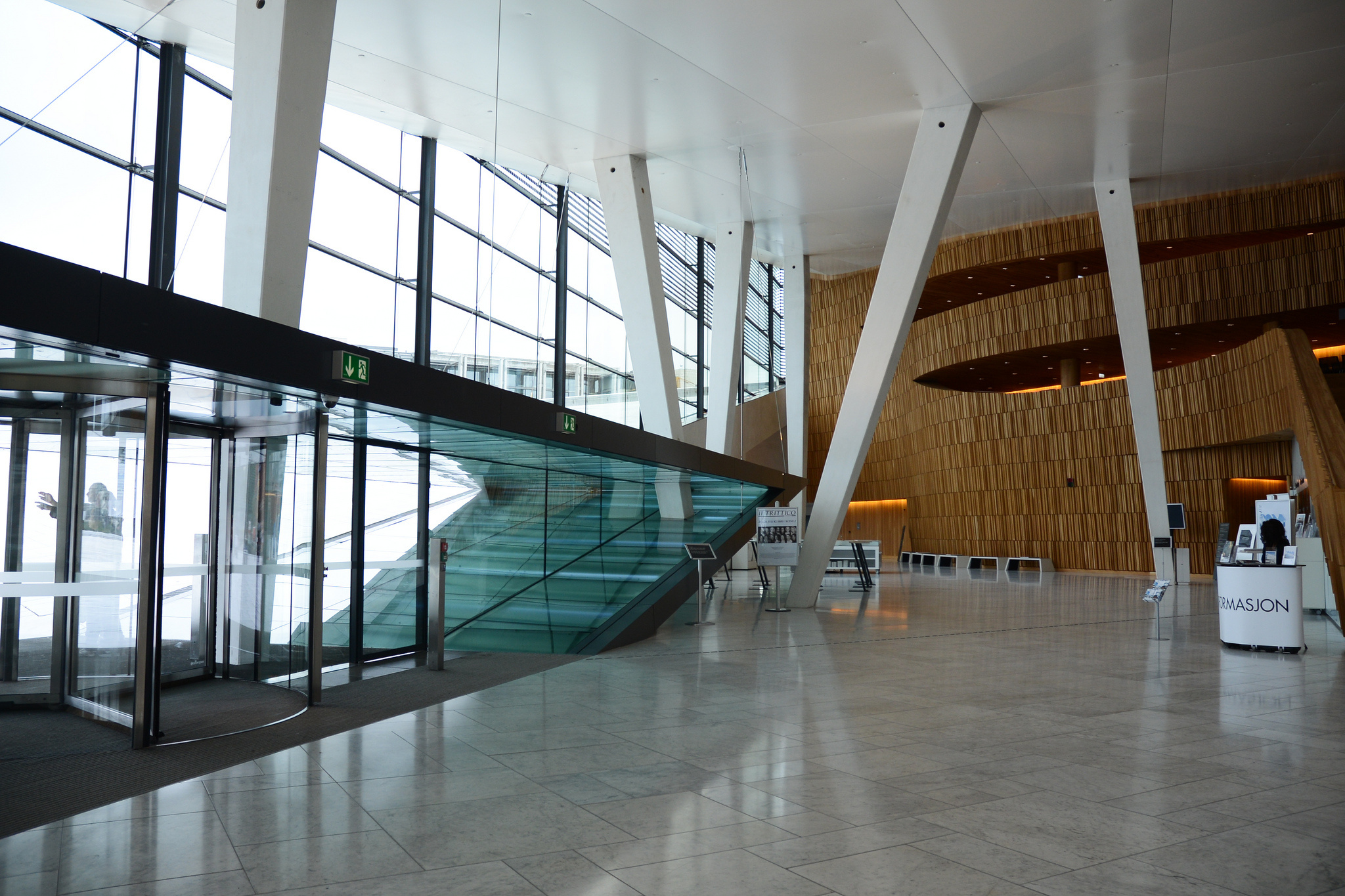 Oslo Opera House, Thousand wonders, Iconic landmark, Norwegian pride, 2050x1370 HD Desktop