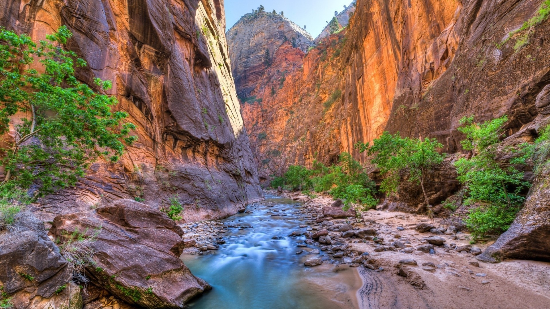 Zion National Park, Free download, HD wallpaper, Desktop mobile, 1920x1080 Full HD Desktop