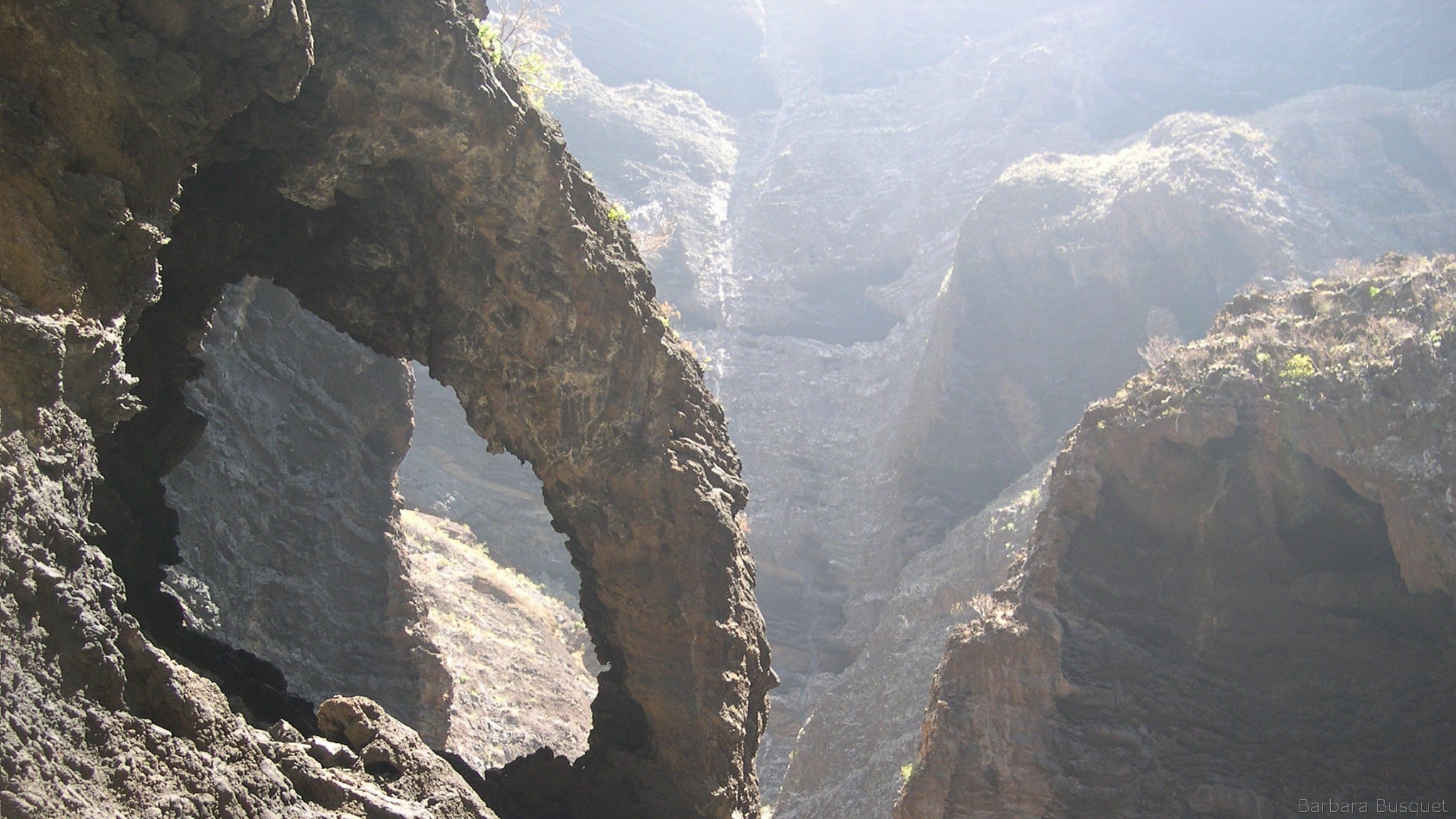 Tenerife, Masca gorge, Barbaras HD wallpapers, 2050x1160 HD Desktop