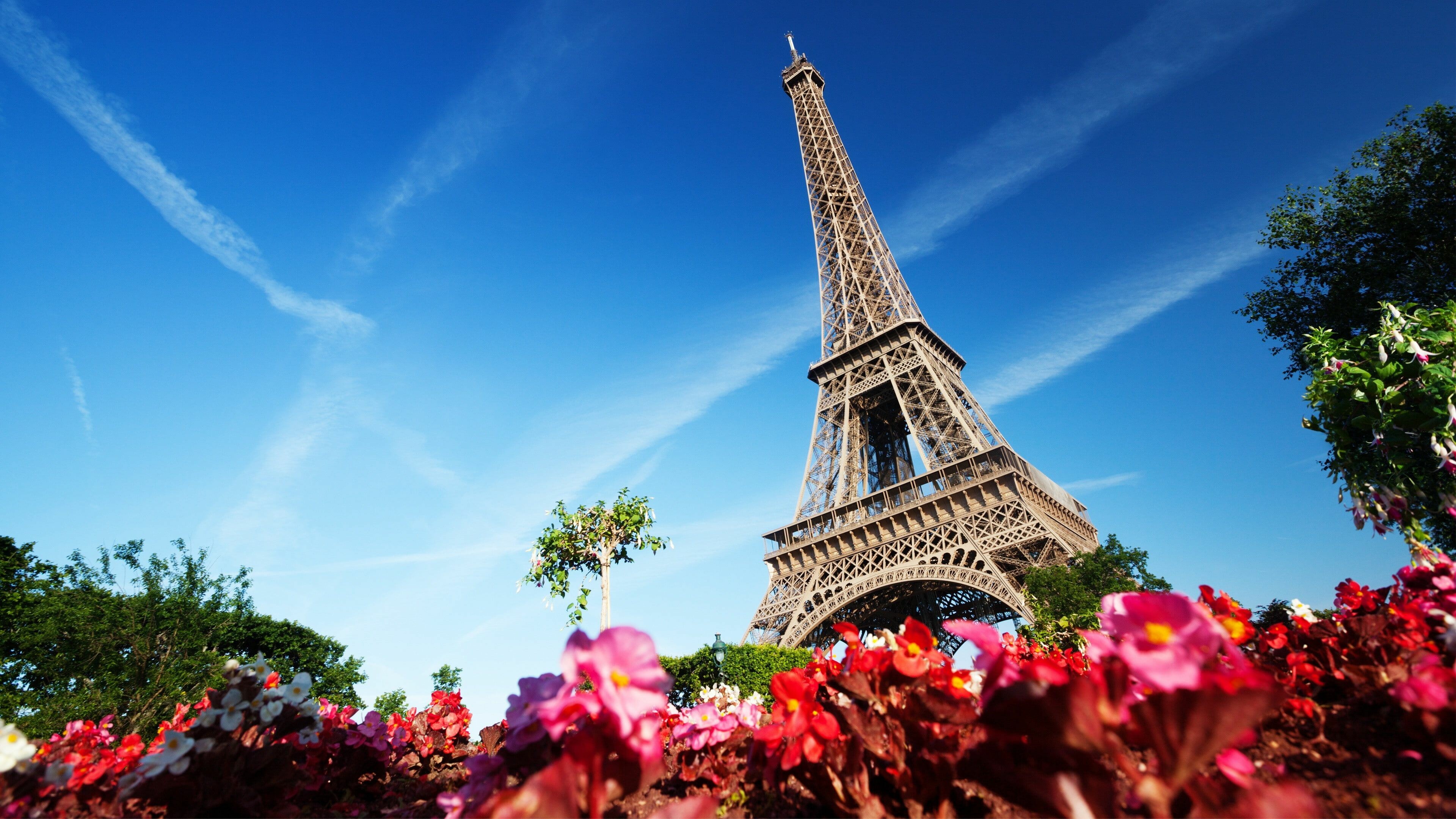 Eiffel Tower, France Wallpaper, 3840x2160 4K Desktop