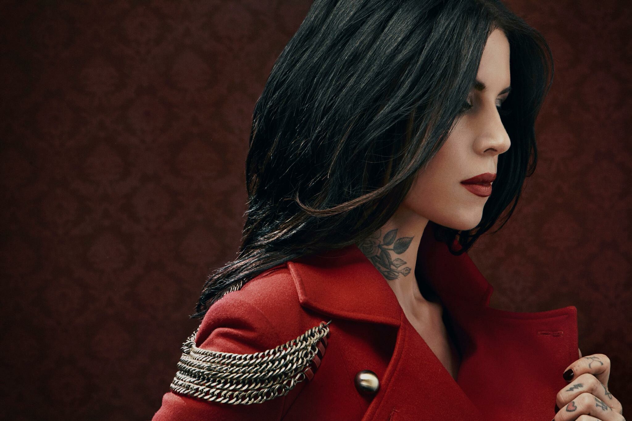 Kat Von D, Wallpapers, Edgy style, Tattoo artist extraordinaire, 2050x1370 HD Desktop