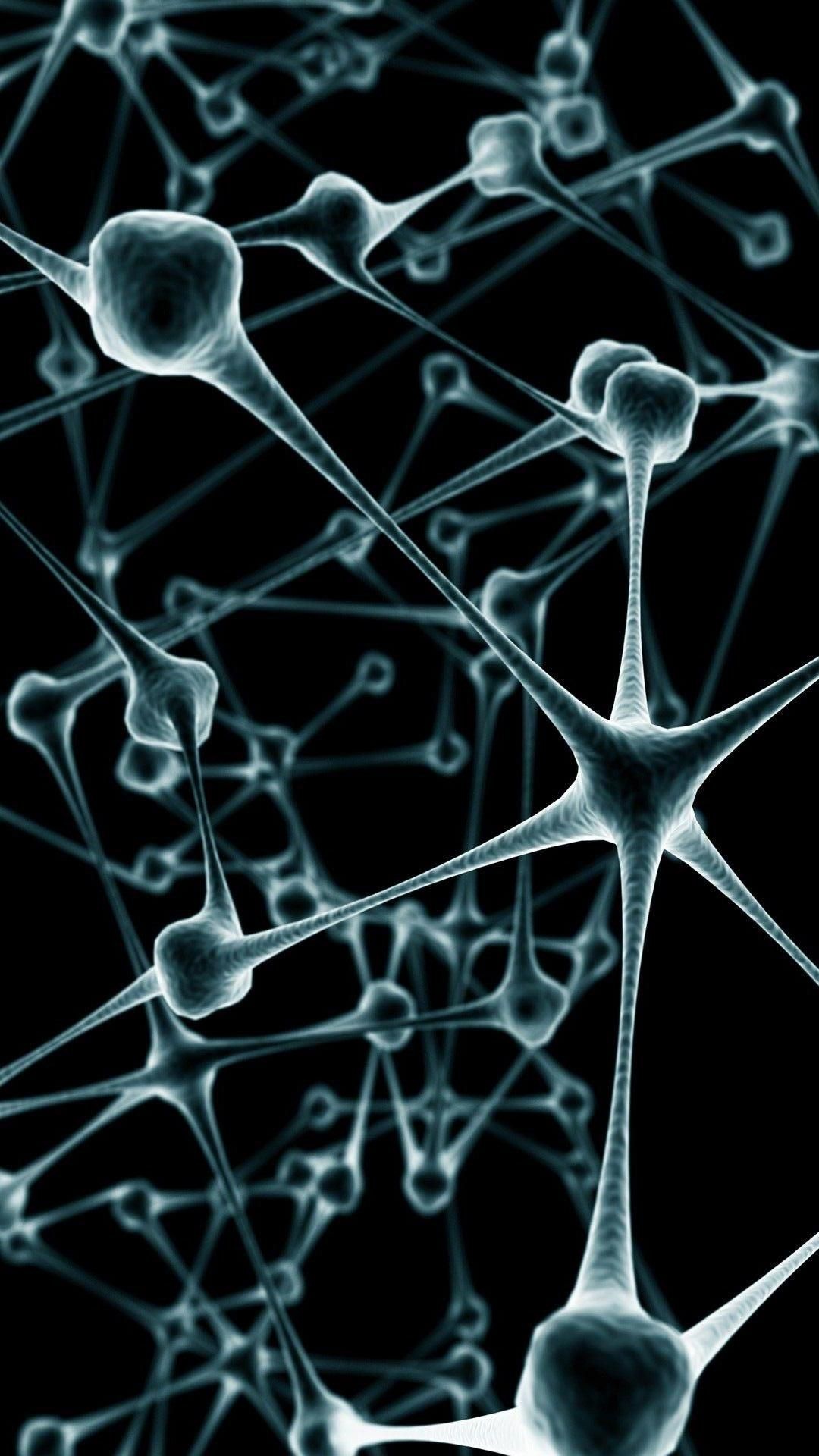 Neurons, Science Wallpaper, 1080x1920 Full HD Phone