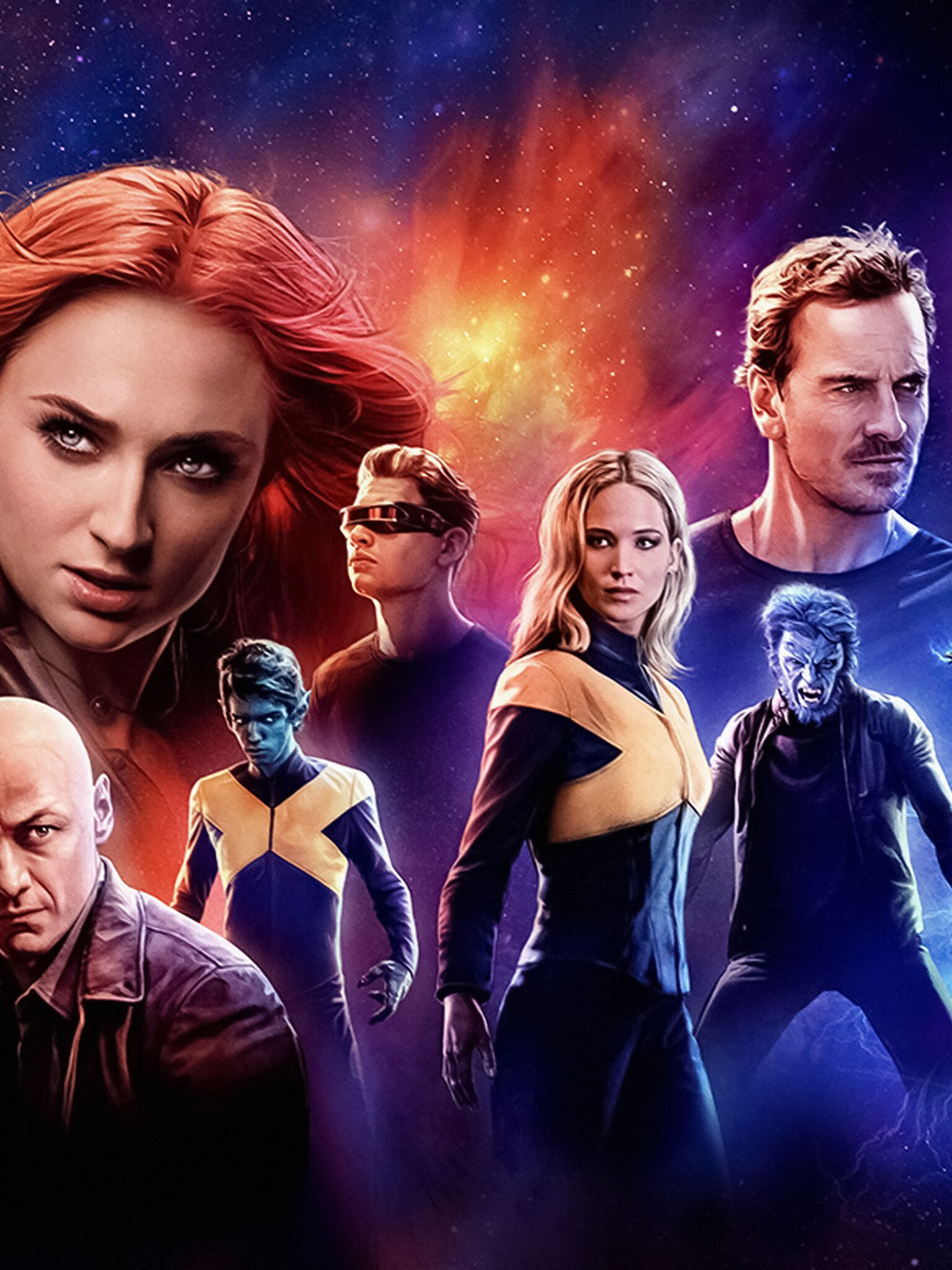 X-Men Ultra HD wallpapers, Desktop mobile tablet, X-Men movie universe, Stunning visuals, 1540x2050 HD Phone