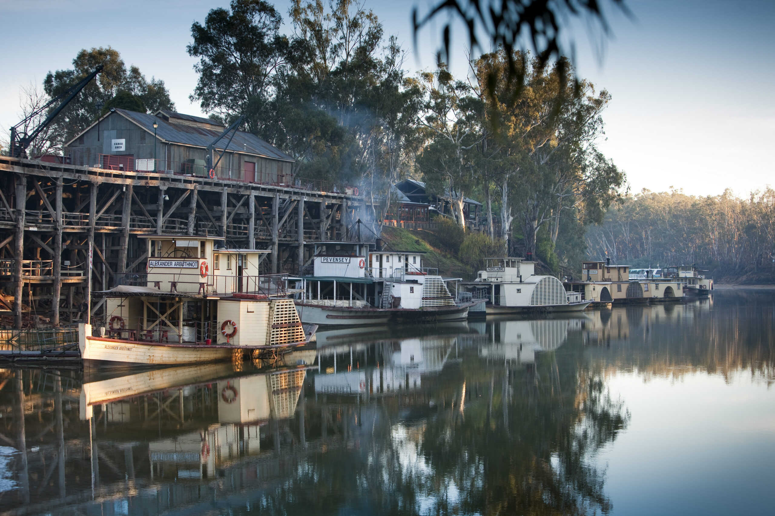 The Murray River, Travels, Bucket list destination, Holiday park, 2560x1710 HD Desktop