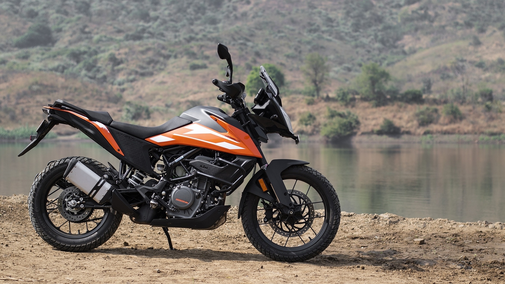 KTM 250 Adventure, Auto, Motorcycle, Adventure biking, 1920x1080 Full HD Desktop