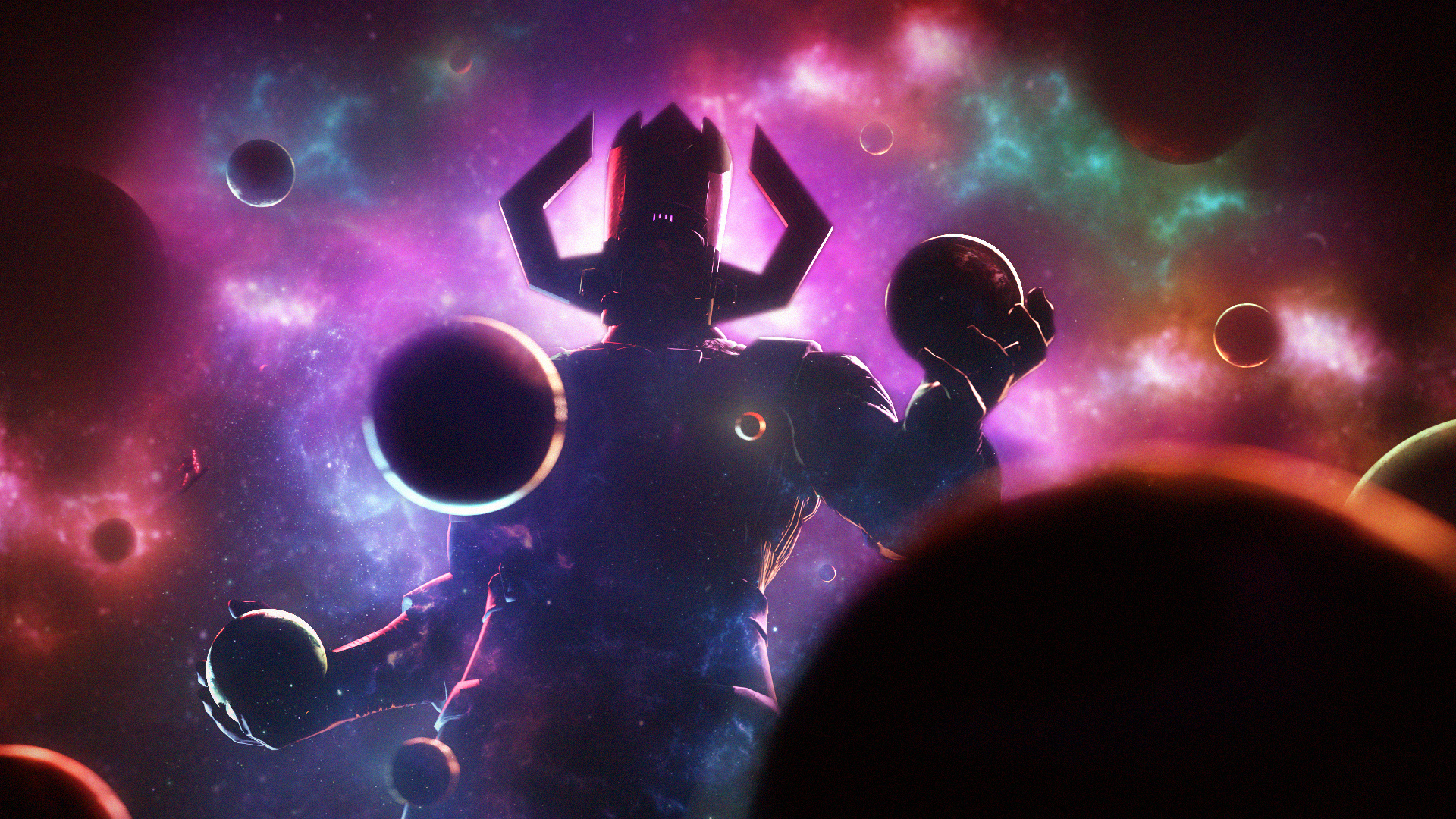 Galactus, Comics, HD wallpapers, 1920x1080 Full HD Desktop