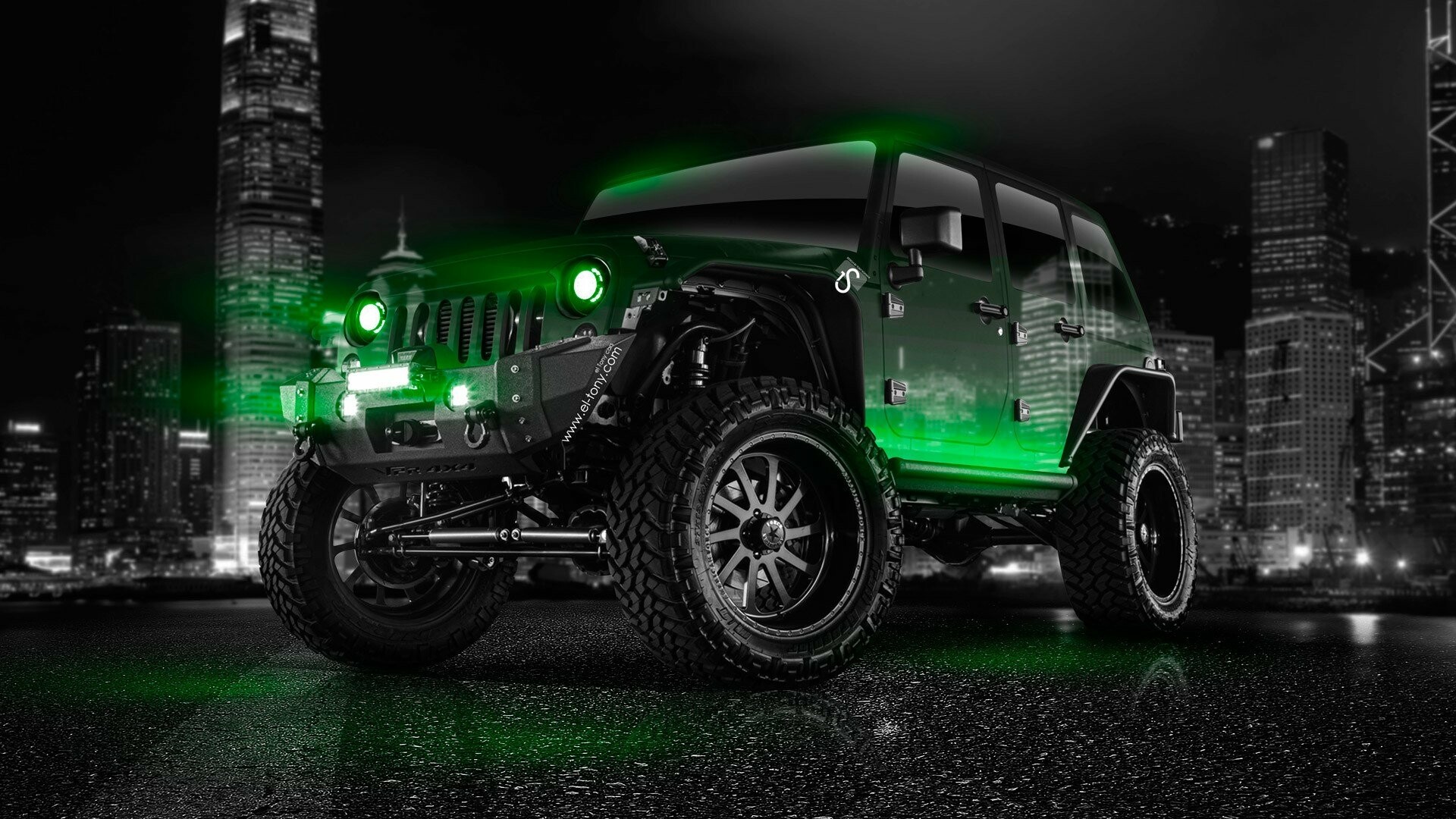 Jeep Wrangler, HD wallpapers, Posted by Zoey Thompson, 1920x1080 Full HD Desktop