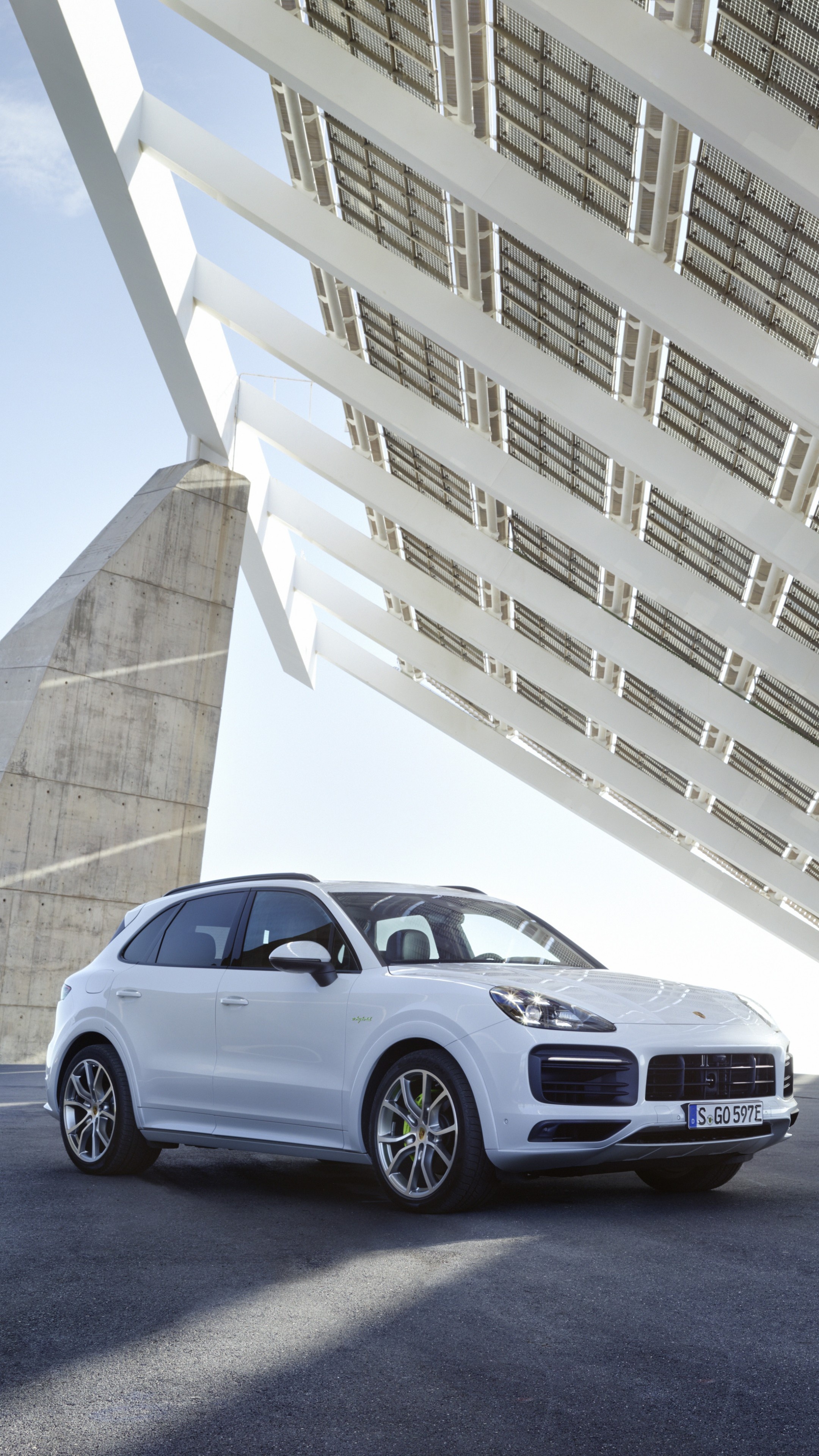 E-Hybrid, Porsche Cayenne Wallpaper, 2160x3840 4K Phone