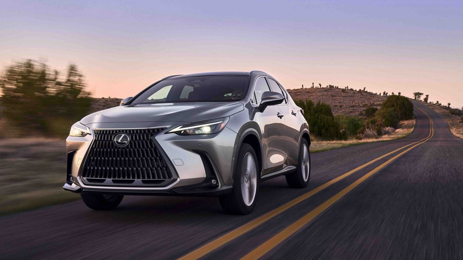 Lexus NX, Luxurious SUV, Second generation, Cutting-edge technology, 1920x1080 Full HD Desktop