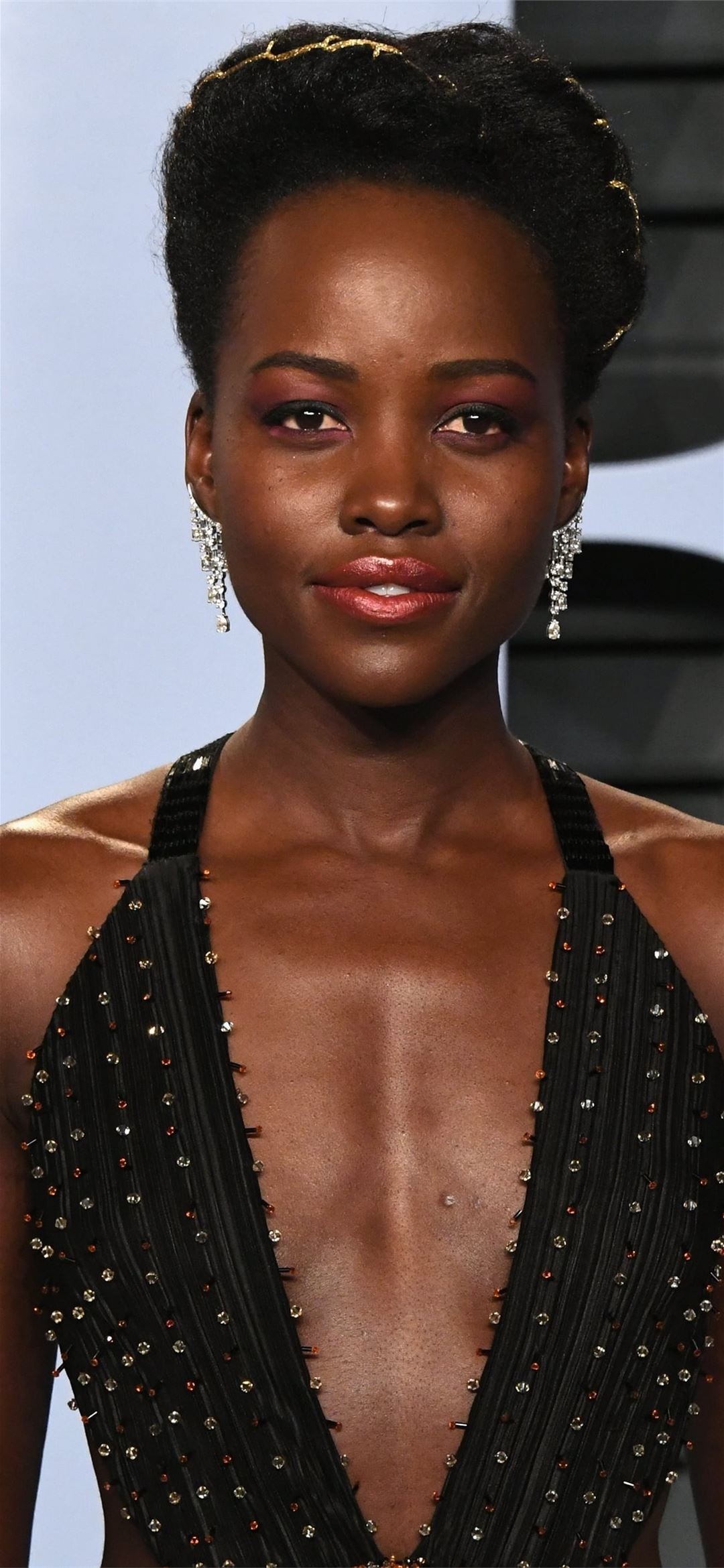 Lupita Nyong'o, iPhone wallpapers, Free download, Stylish backgrounds, 1080x2340 HD Phone